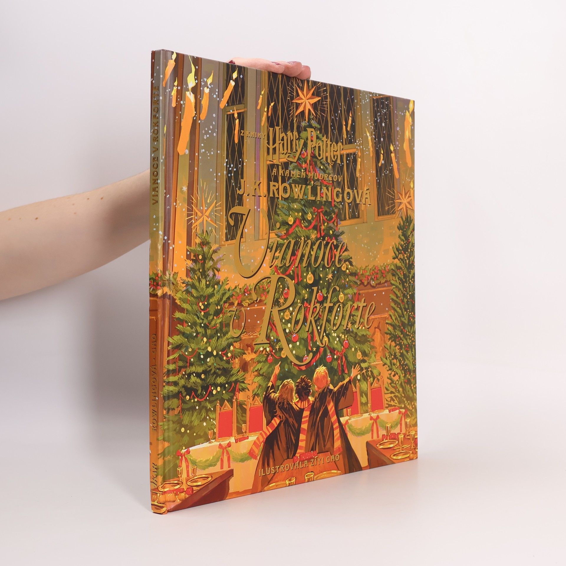 J. K. Rowling Vianoce v Rokforte