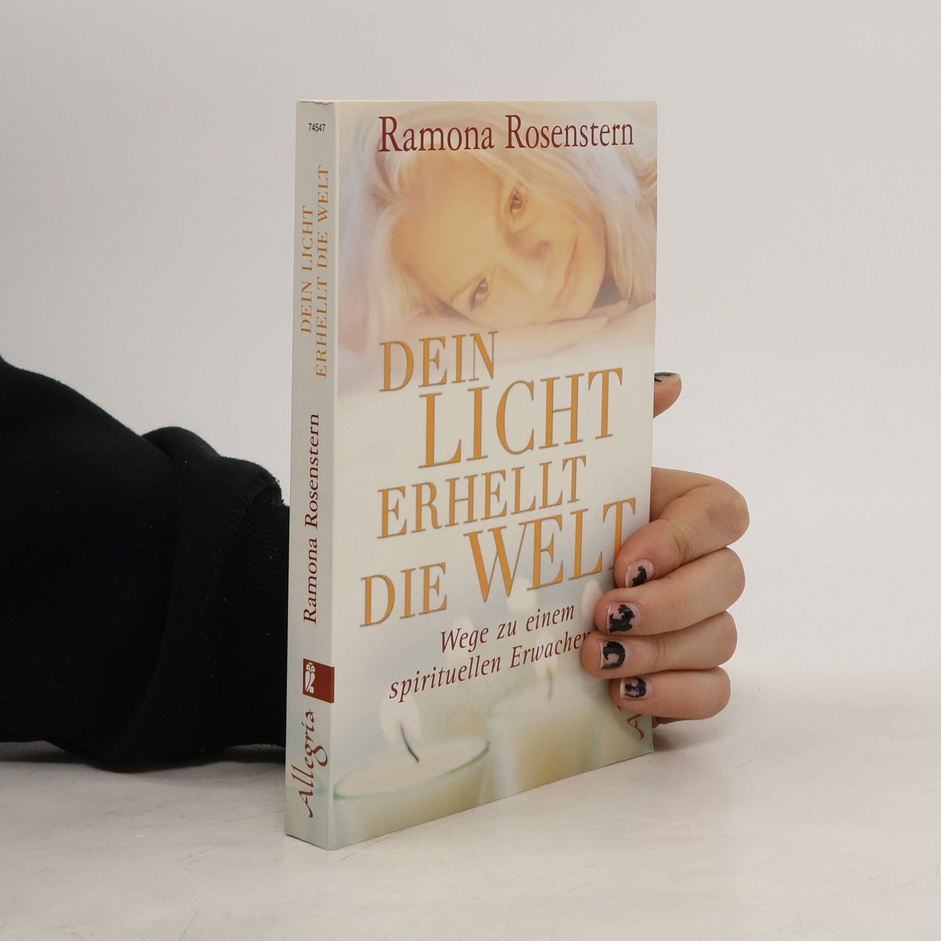 Ramona Rosenstern Dein Licht erhellt die Welt
