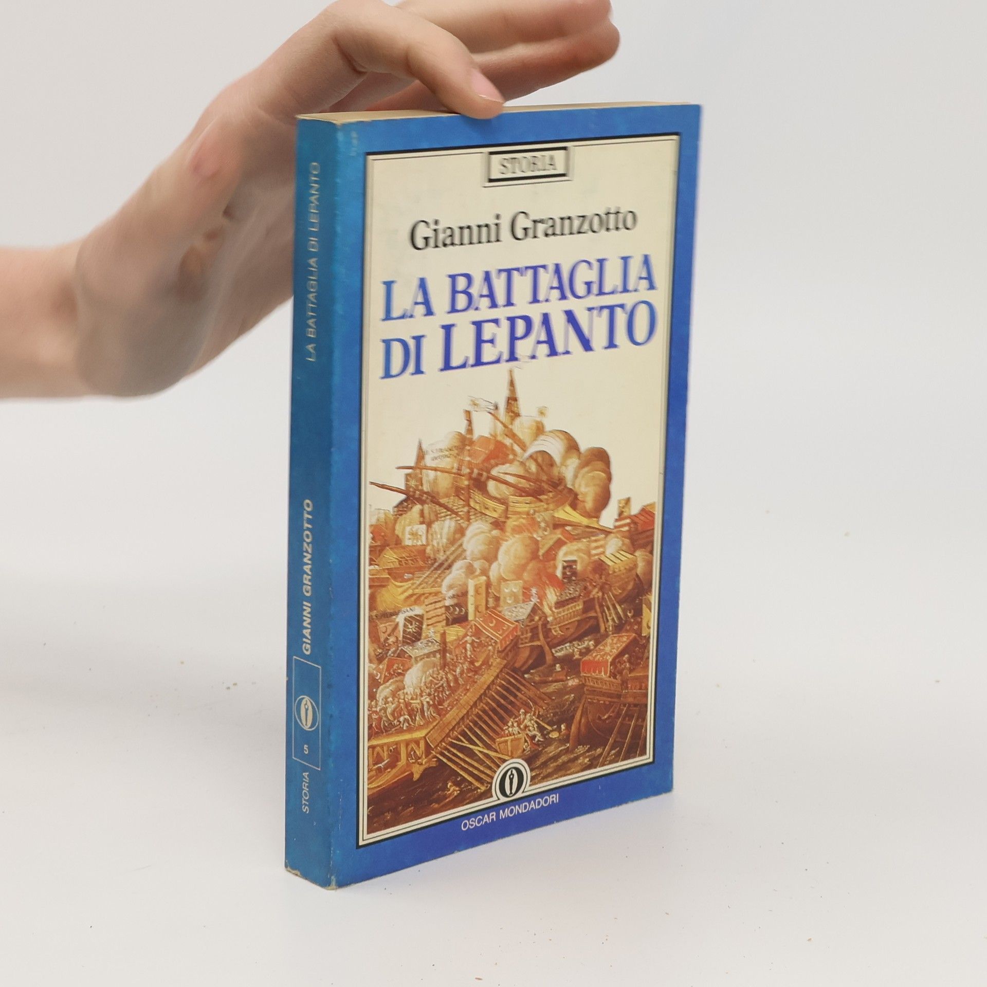 Gianni Granzotto Oscar storia - 5: La battaglia di Lepanto