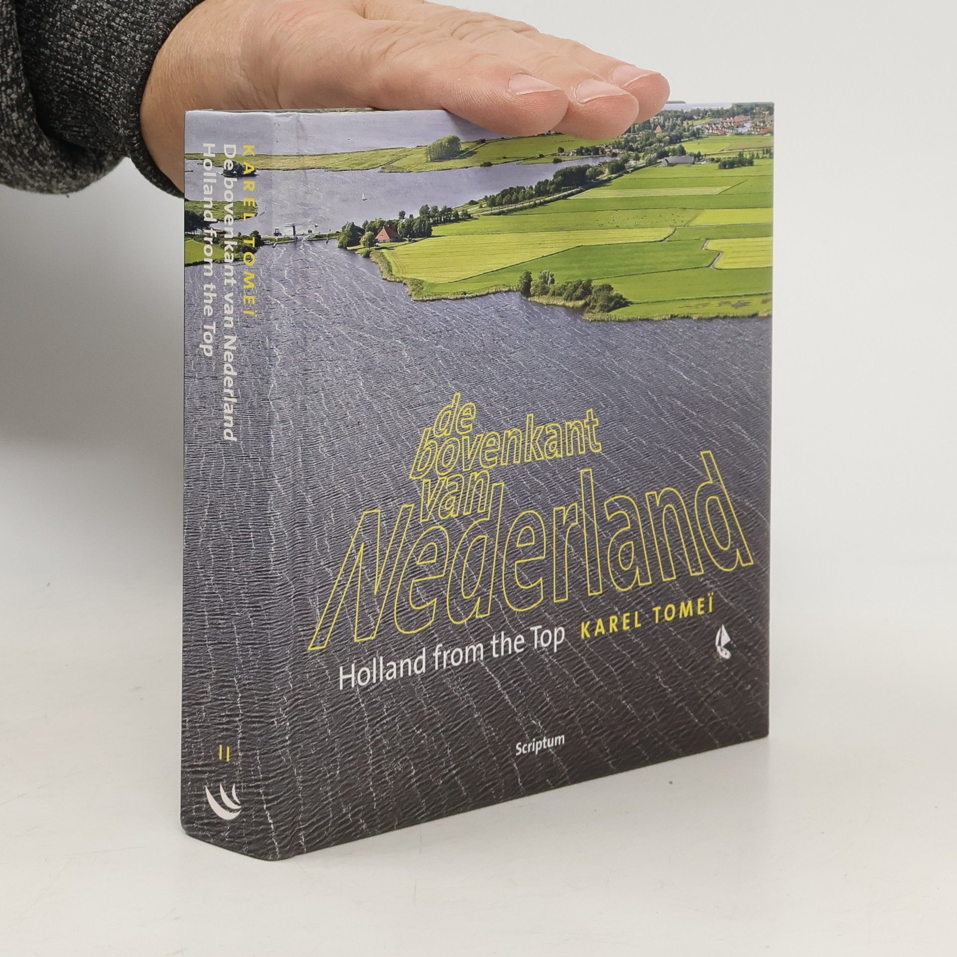 Karel Tomeï De bovenkant van Nederland (Holland from the Top)