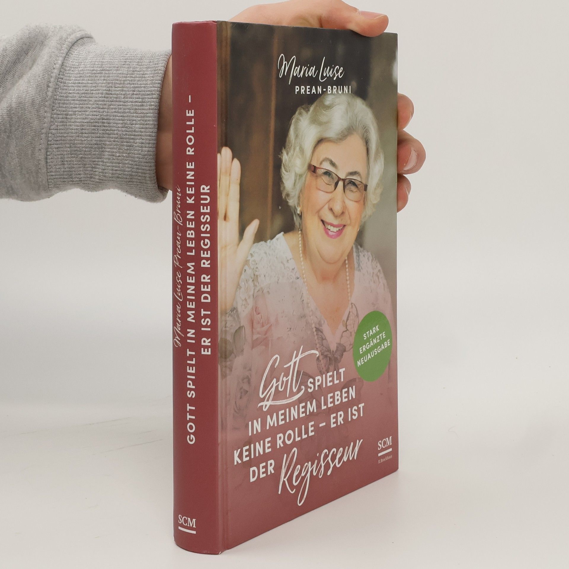 Gott spielt in meinem Leben keine Rolle - er ist der Regisseur