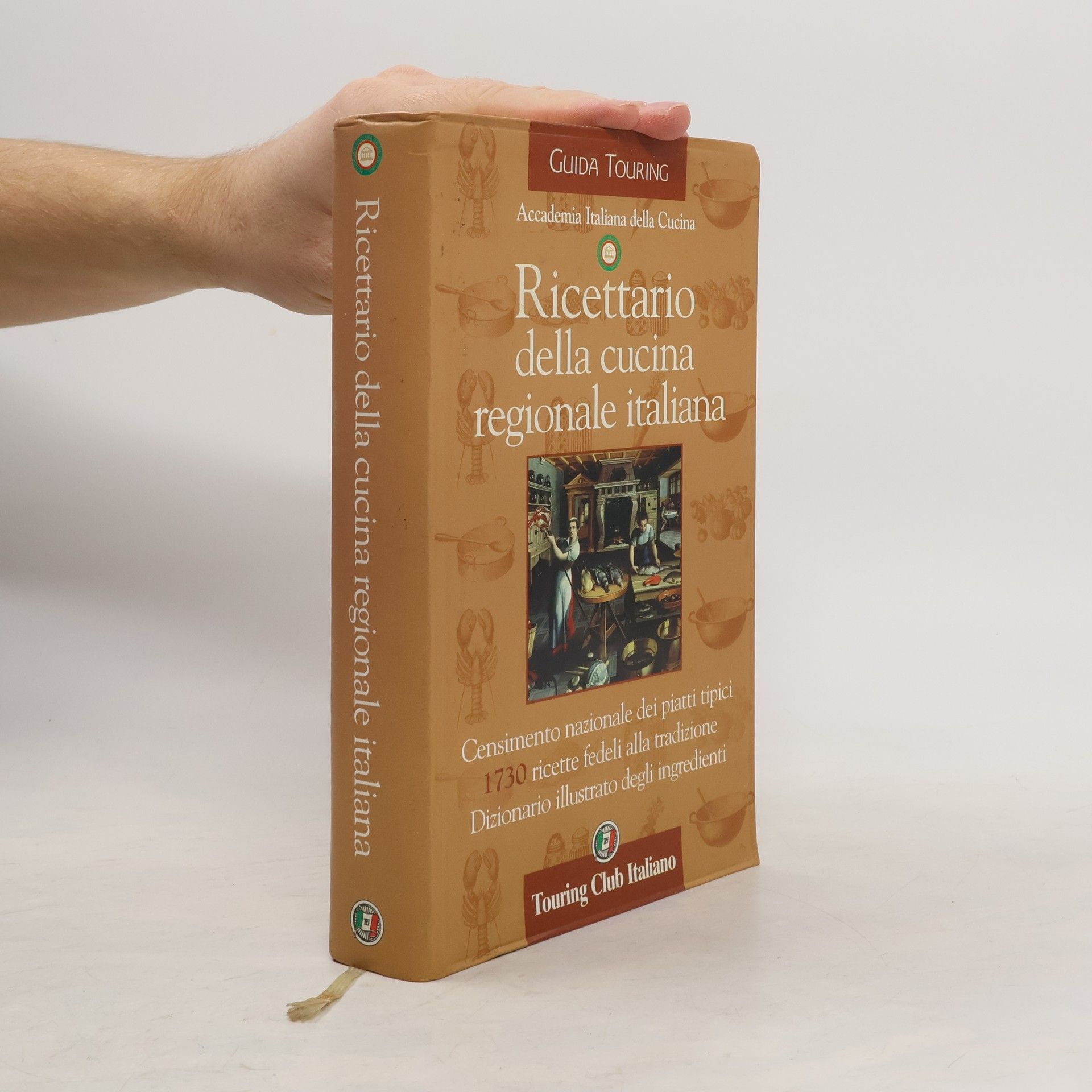 Autorenkollektiv Ricettario della cucina regionale italiana