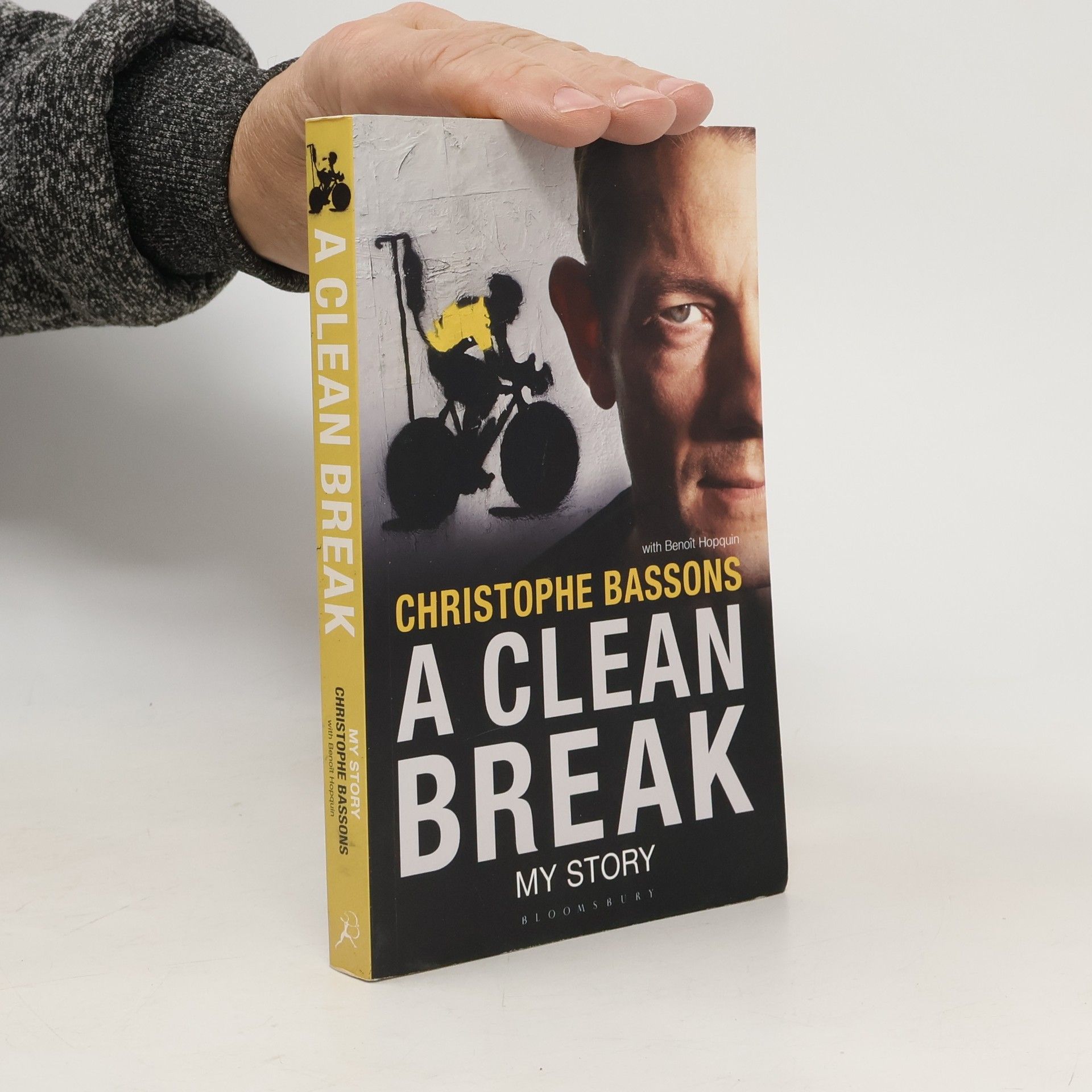 Christophe Bassons A Clean Break