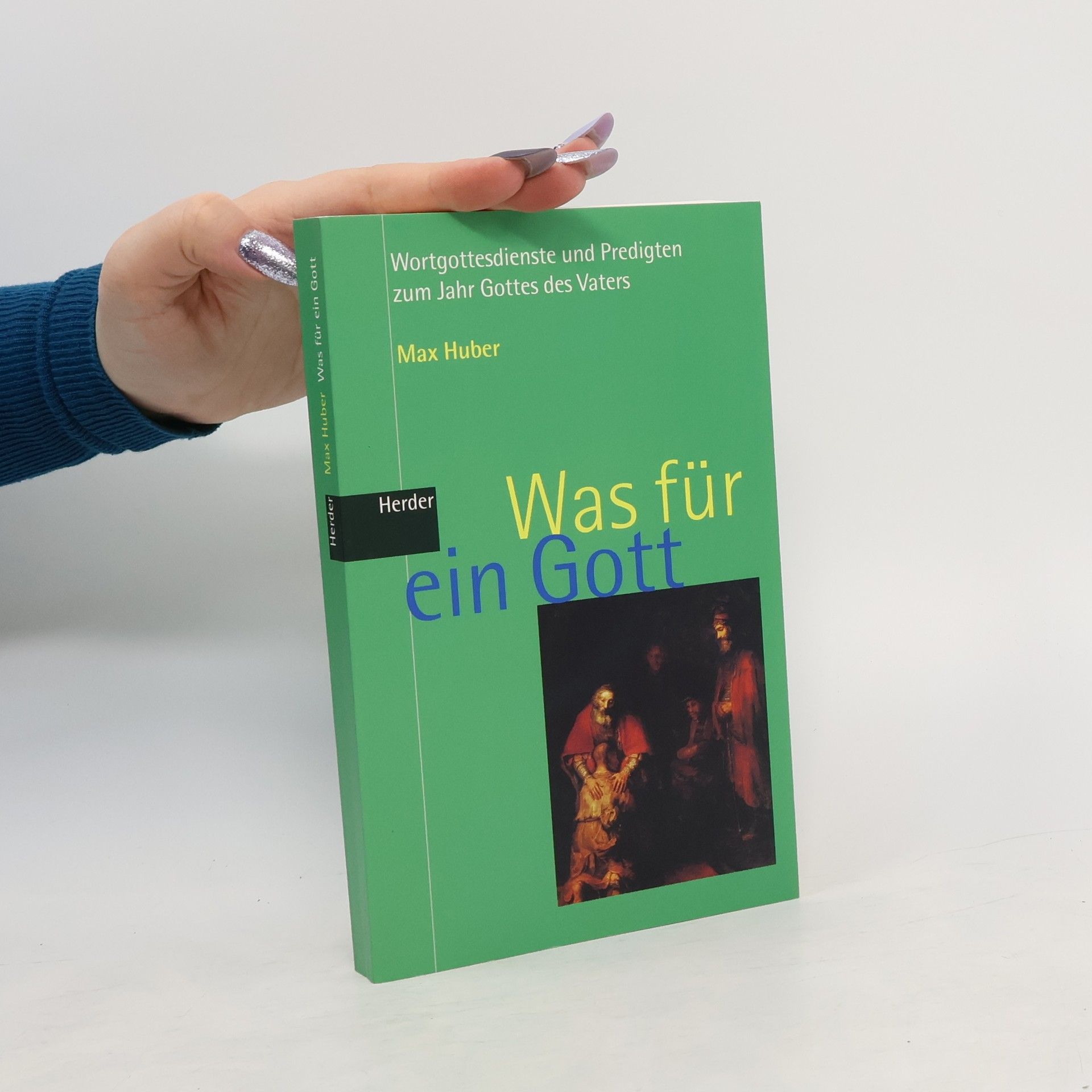 Max Huber Was für ein Gott