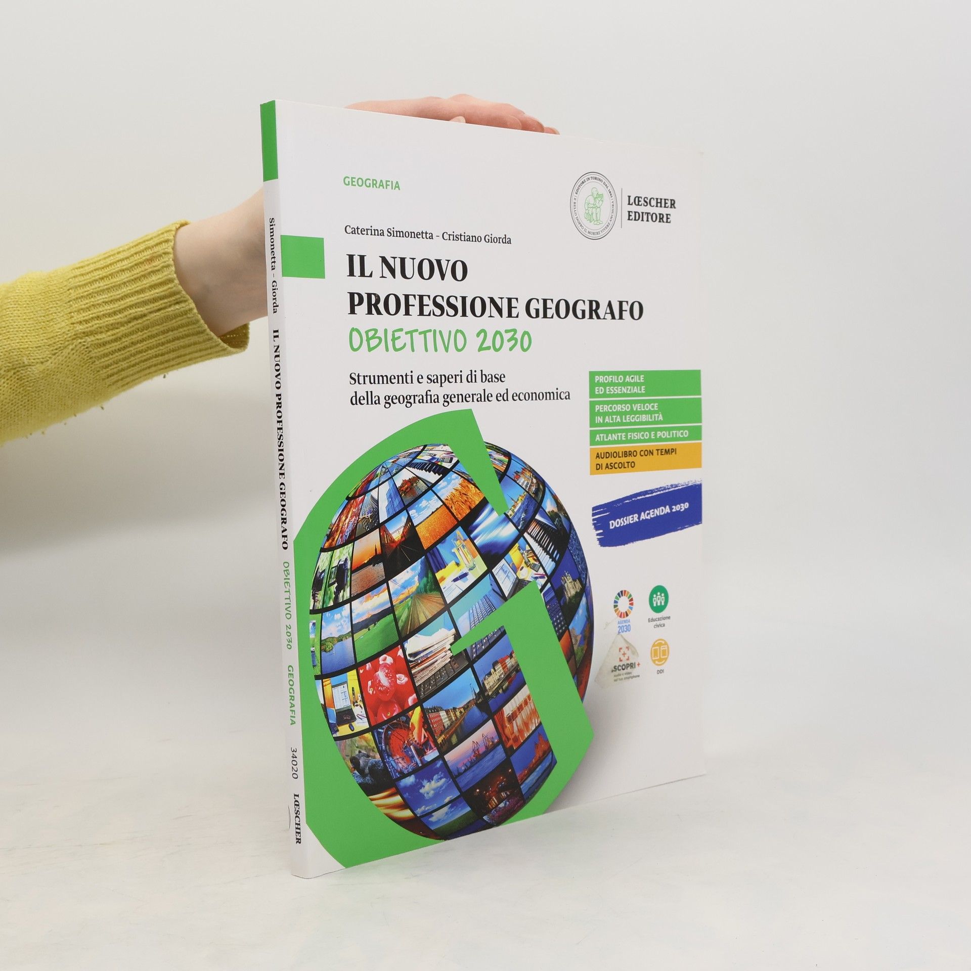 Caterina Simonetta Il nuovo professione geografo