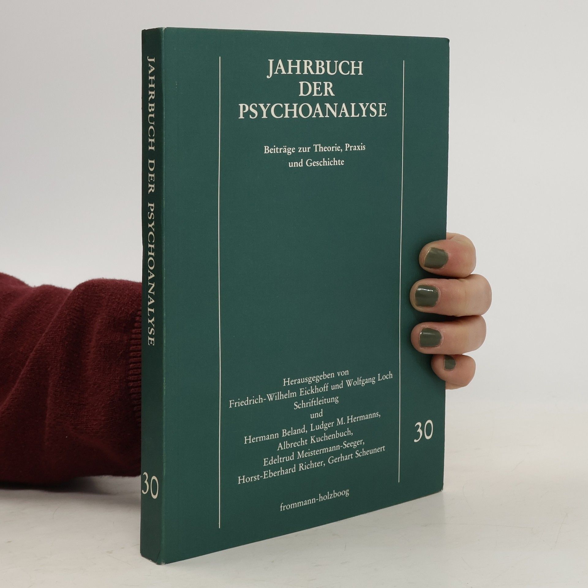 Auteurscollectief Jahrbuch der Psychoanalyse 30