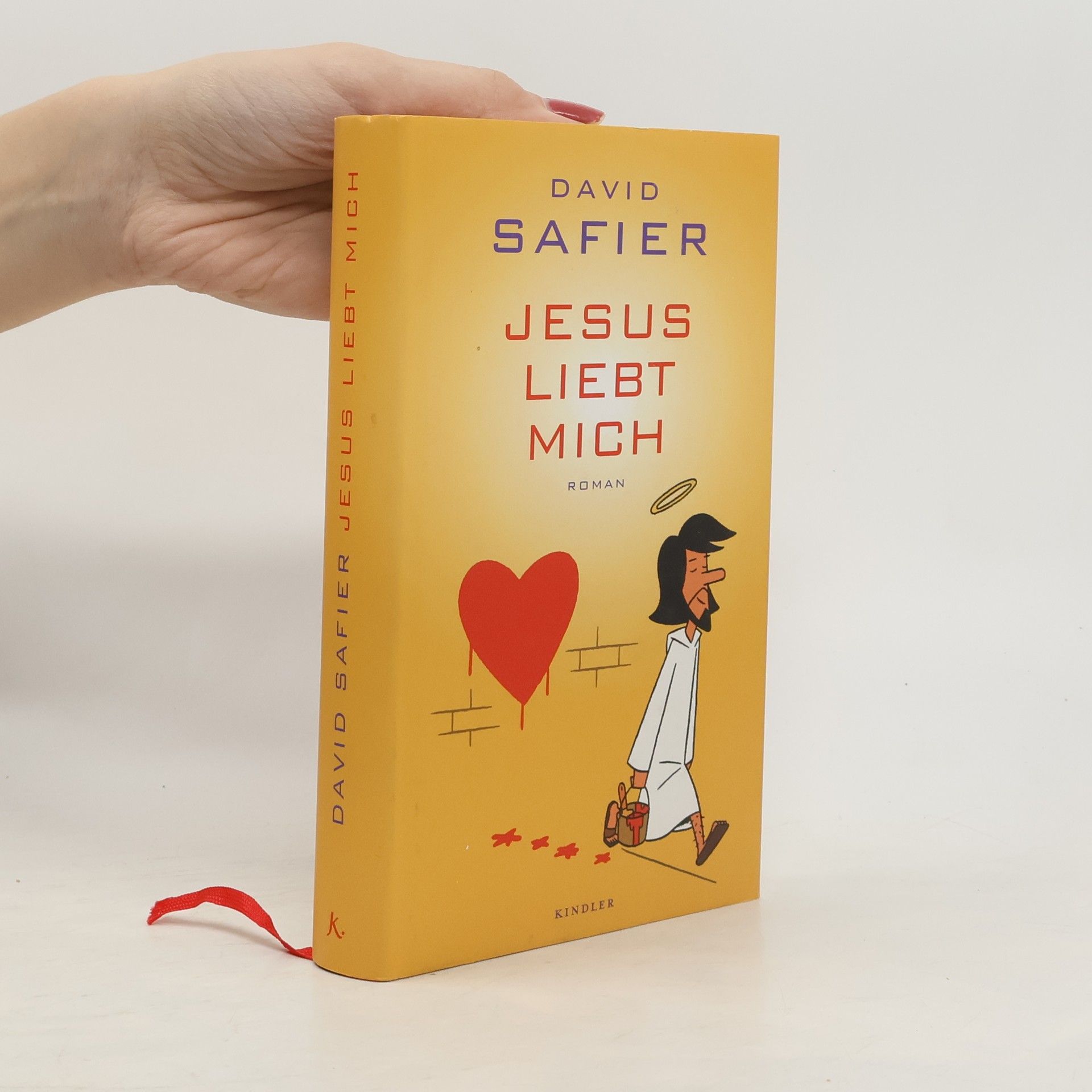 David Safier Jesus liebt mich