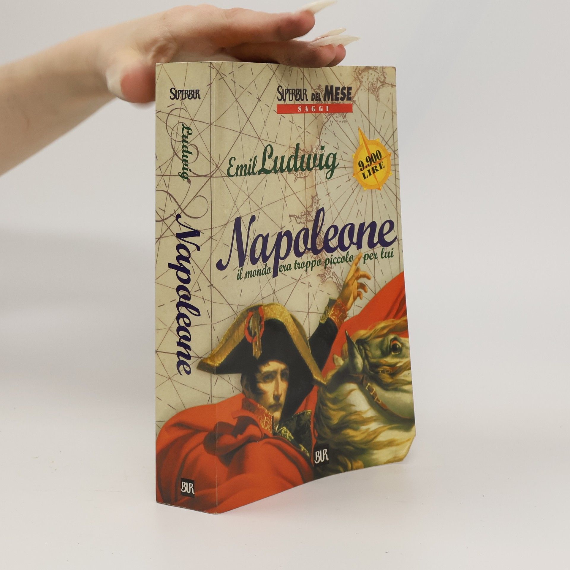 Emil Ludwig Superbur: Napoleone