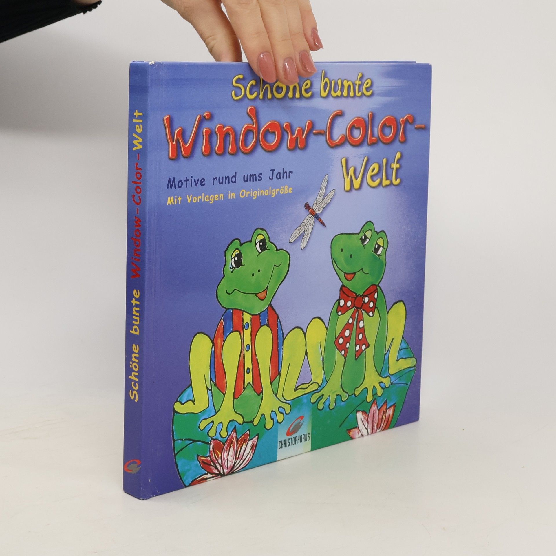 Schöne, bunte Window-Color-Welt