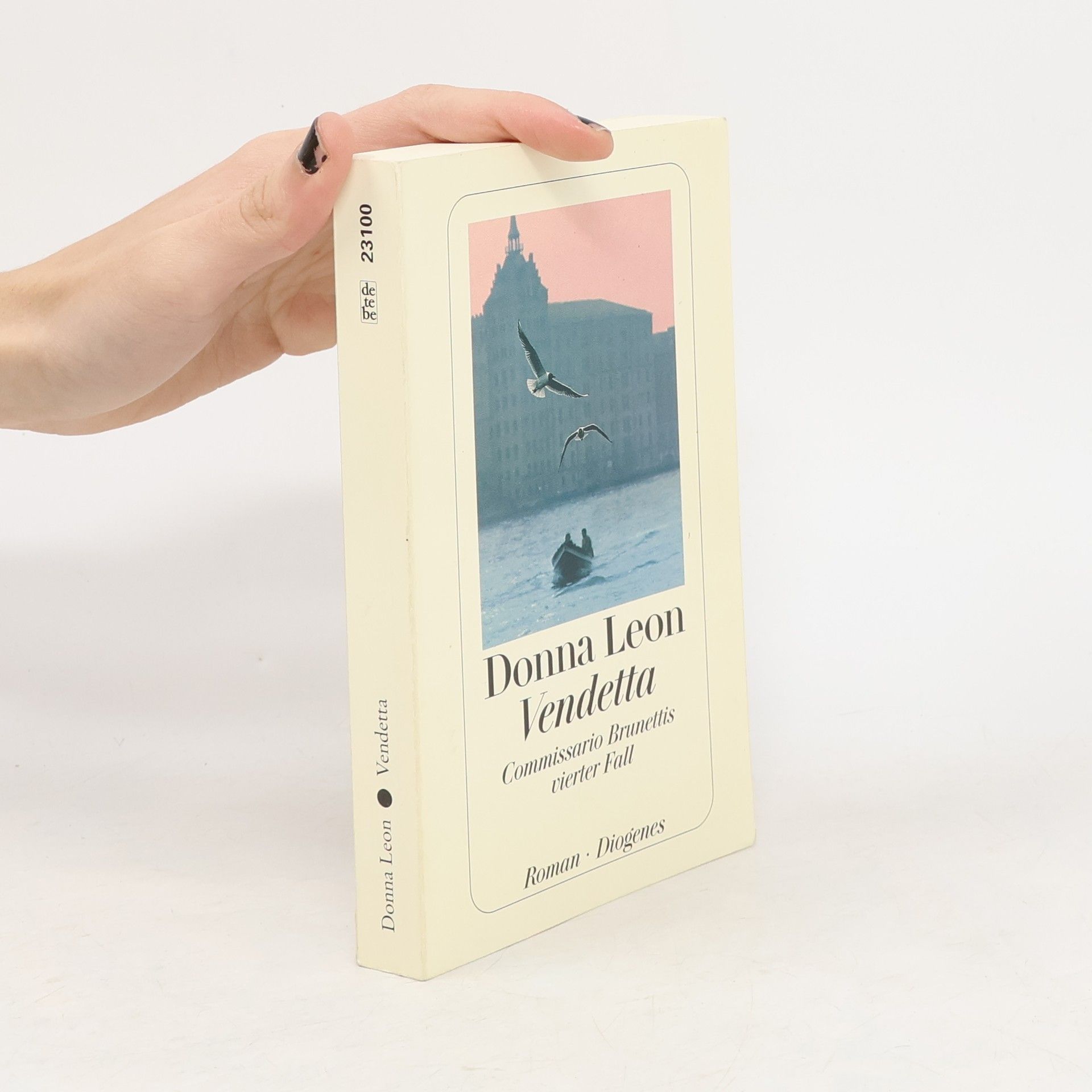 Donna Leon Vendetta