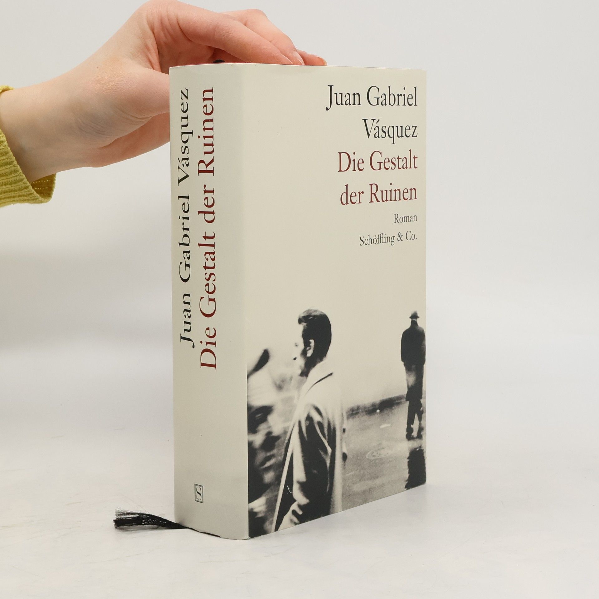 Juan Gabriel Vásquez Die Gestalt der Ruinen