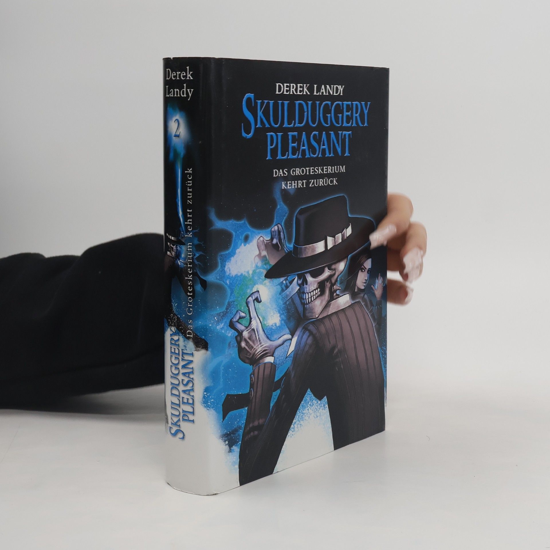 Derek Landy Skulduggery Pleasant: Das groteskerium kehrt zurück