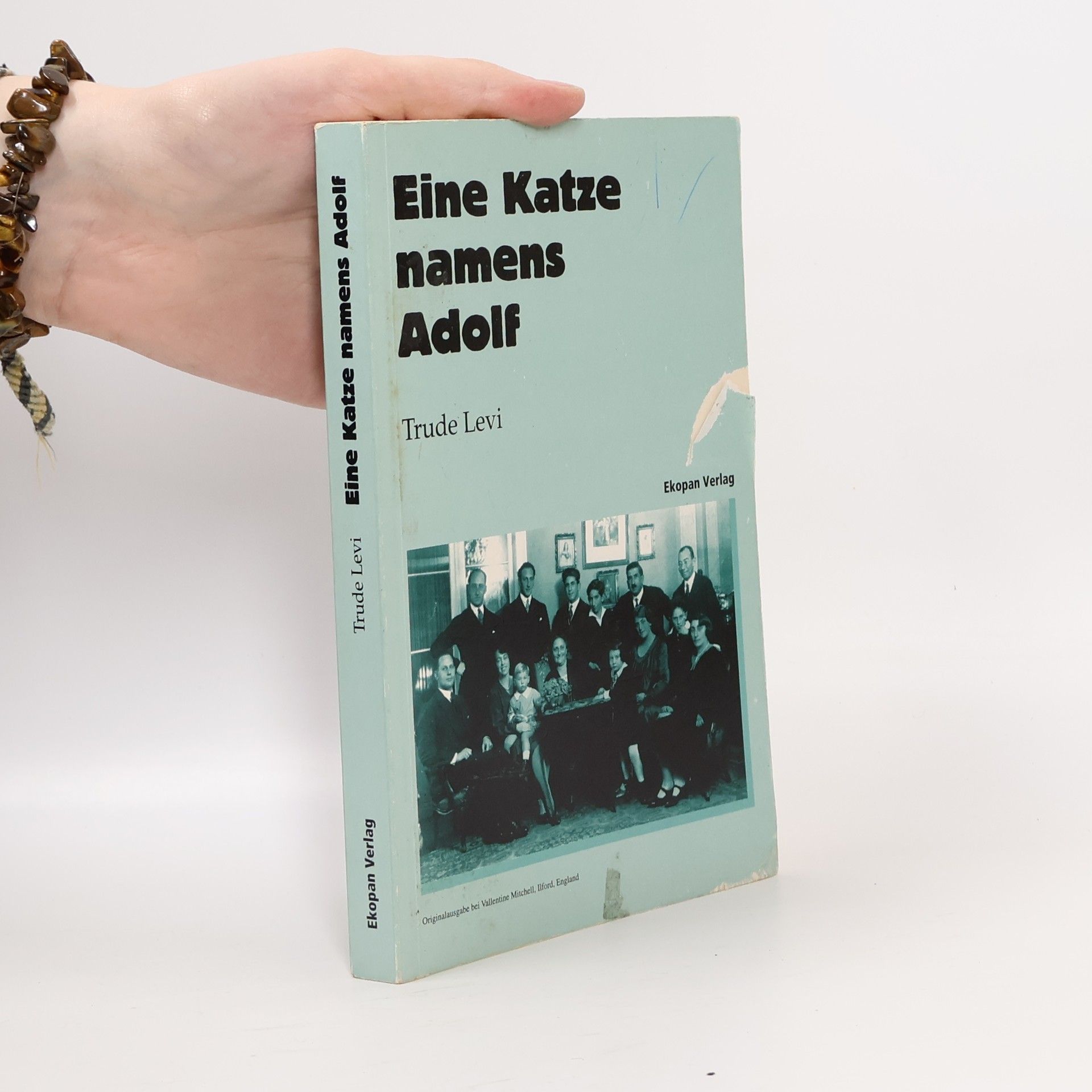 Eine Katze namens Adolf Originalausgabe