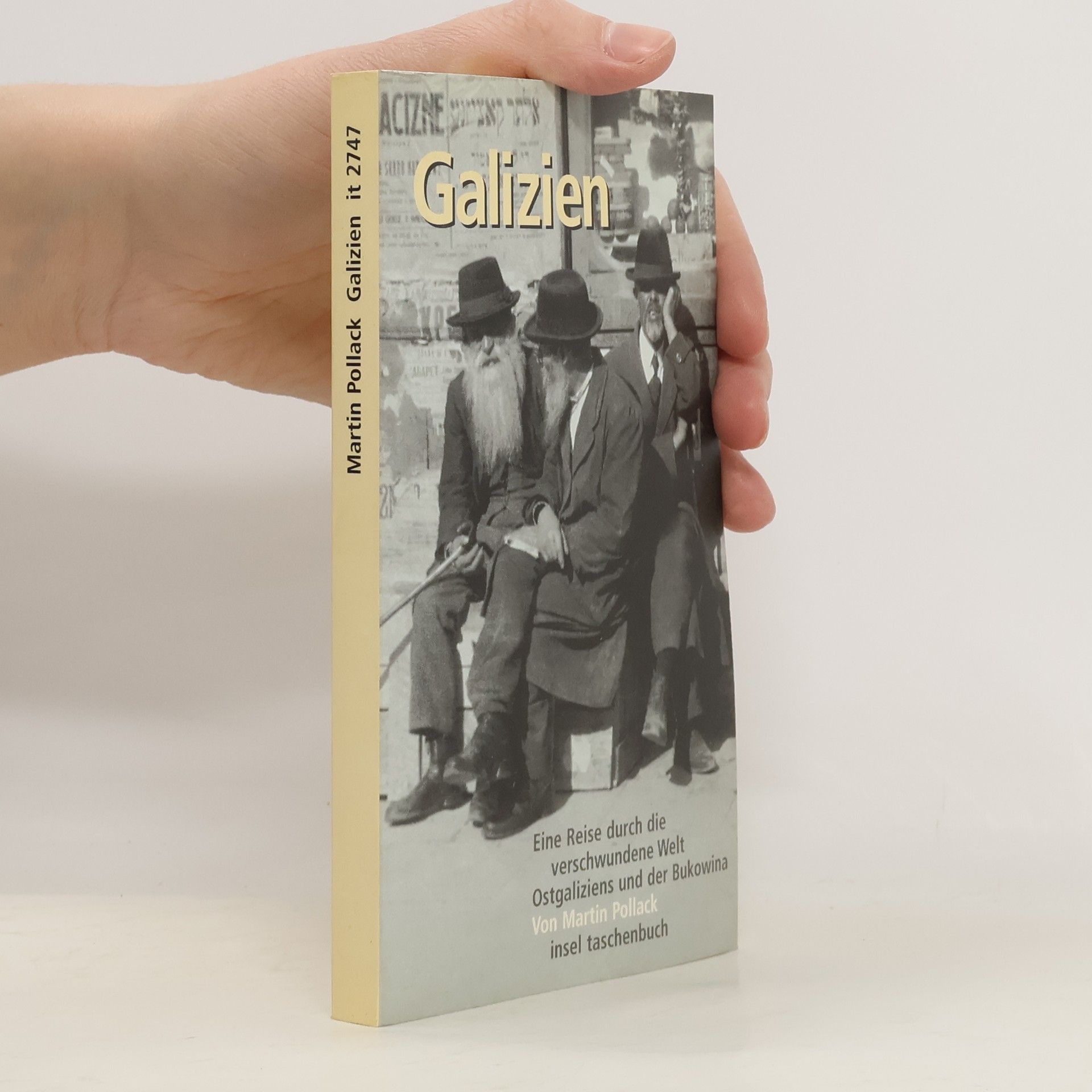 Martin Pollack Galizien