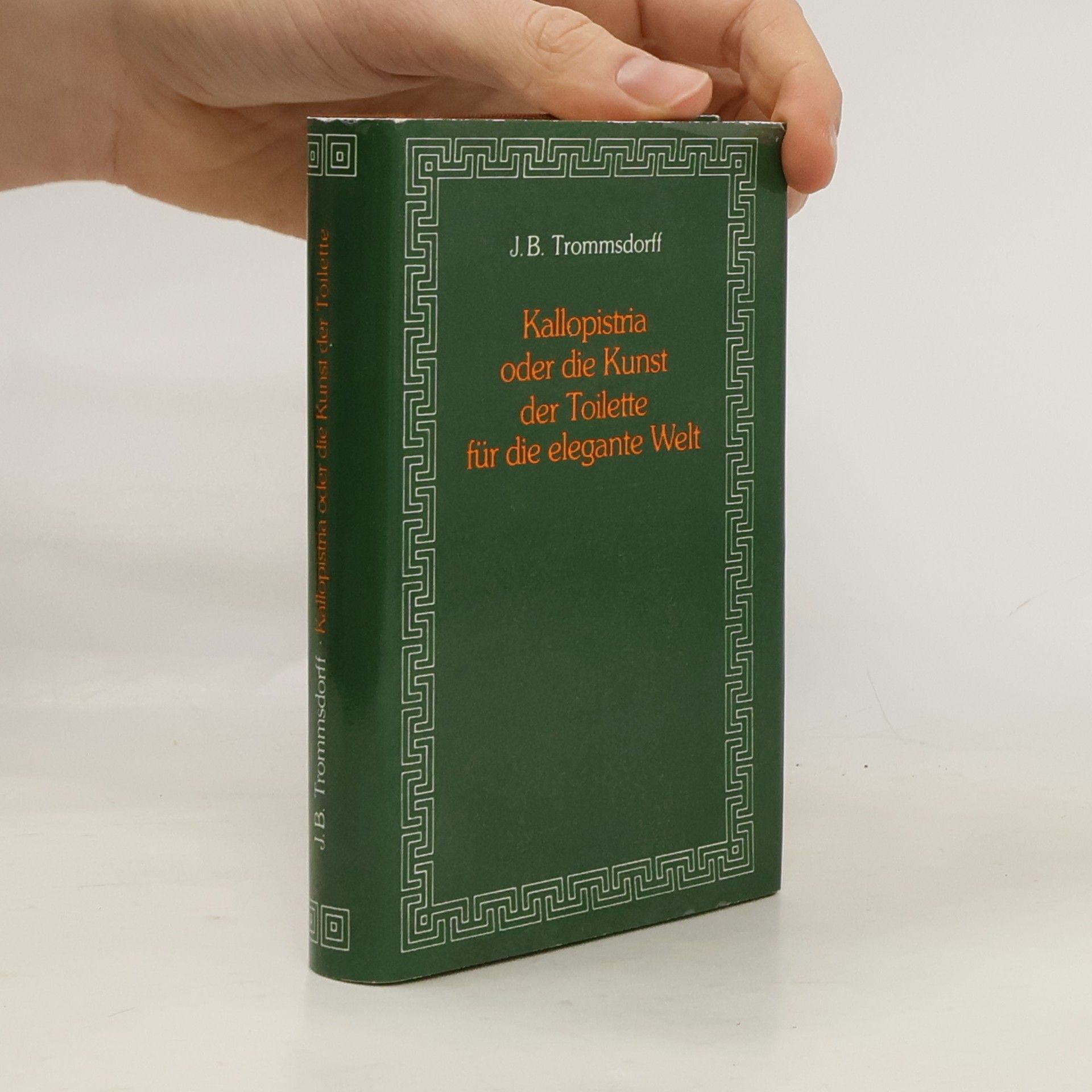 Kallopistria oder die Kunst der Toilette für die elegante Welt