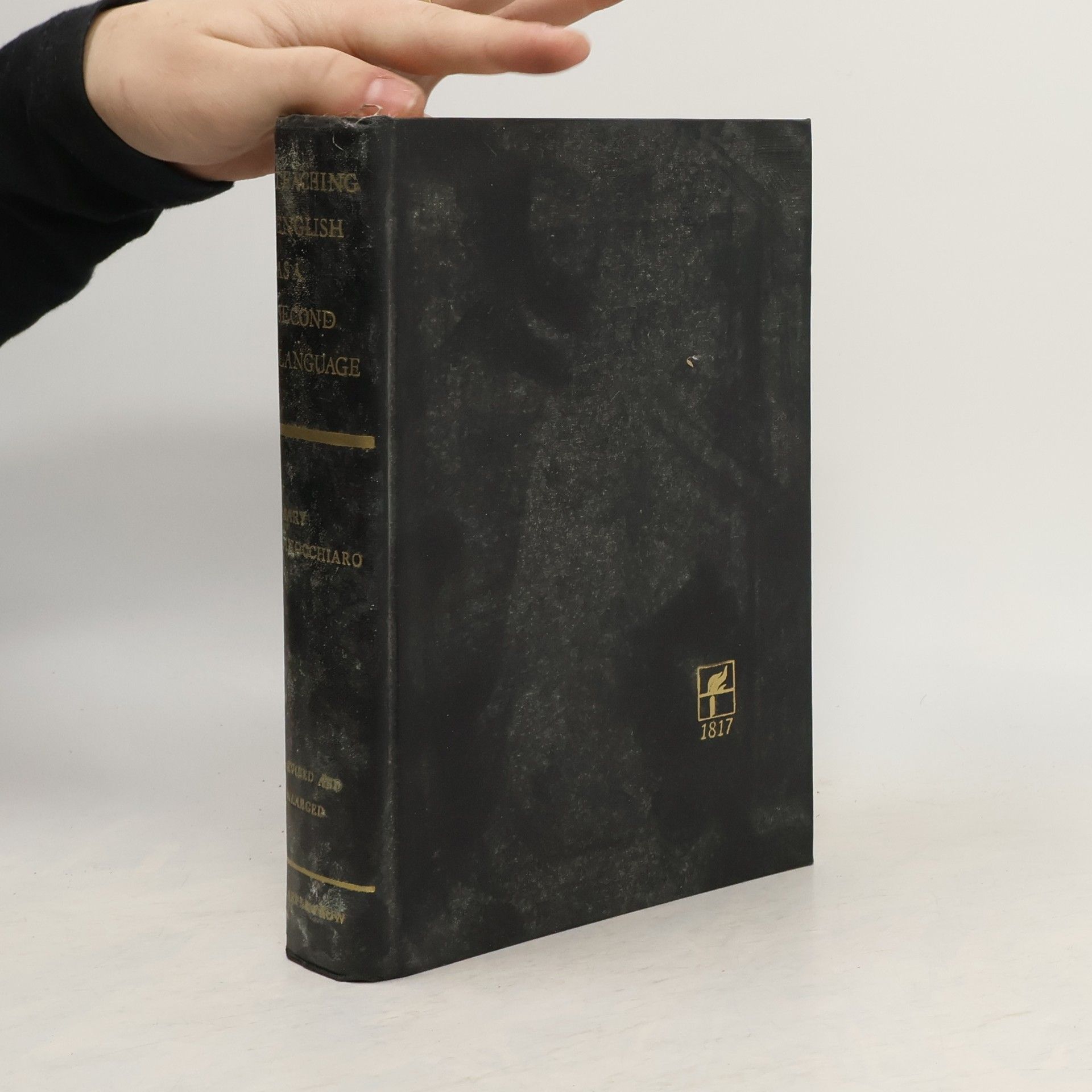 Mary Finocchiaro Teaching English As A Second Language