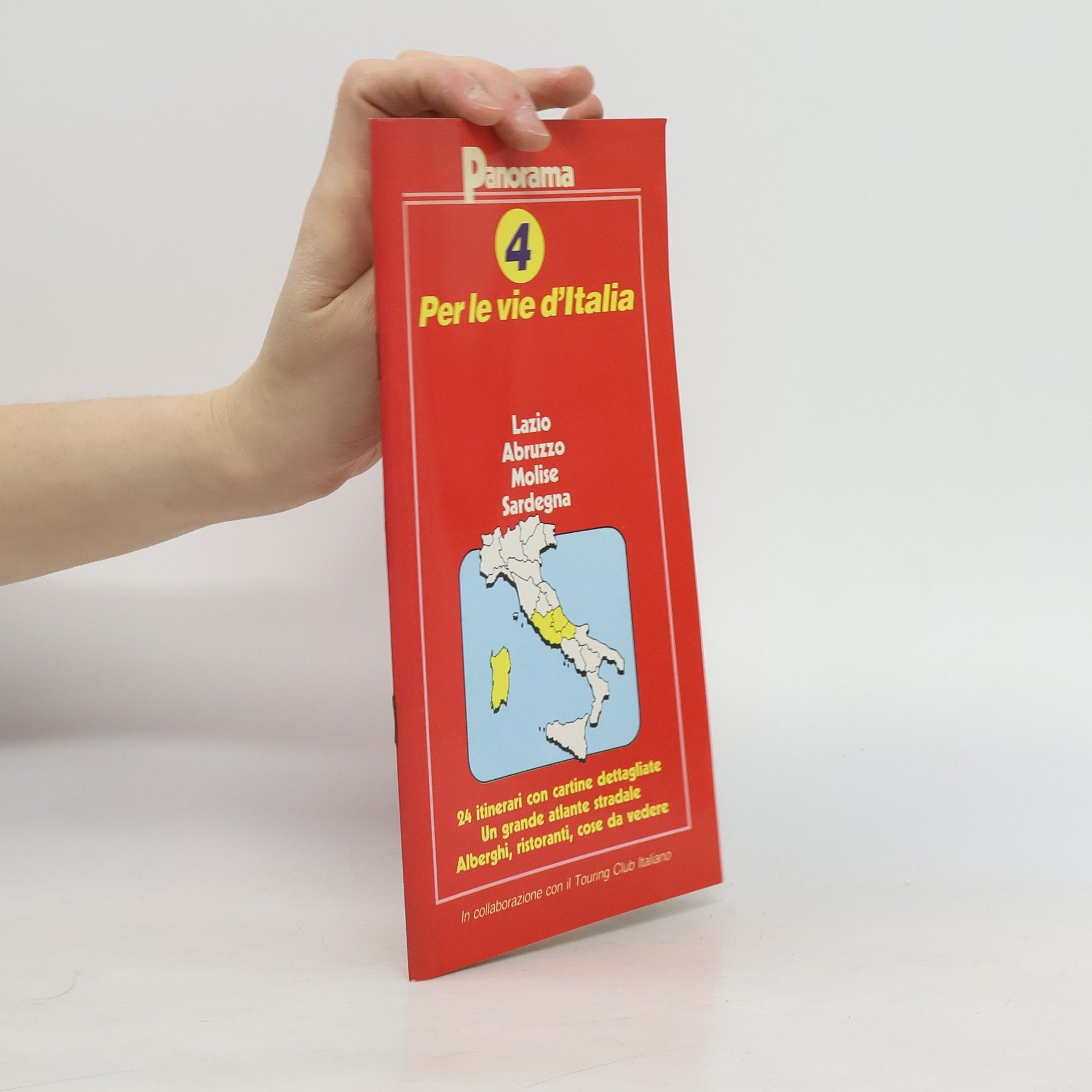 Auteurscollectief Per le vie d'Italia