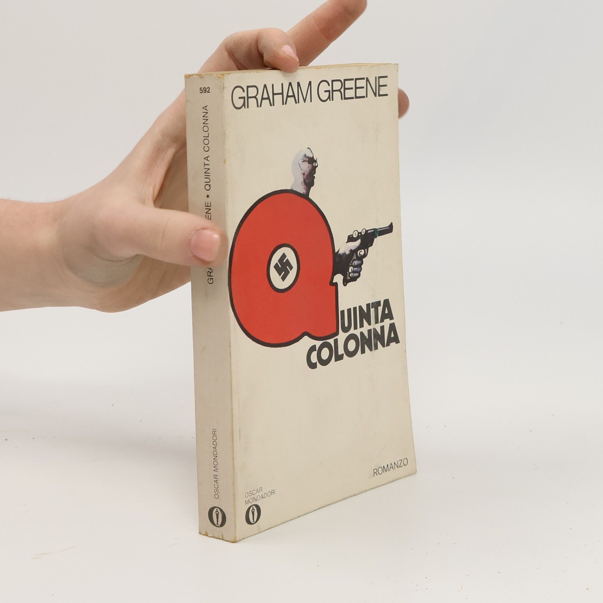 Graham Greene Quinta Colonna