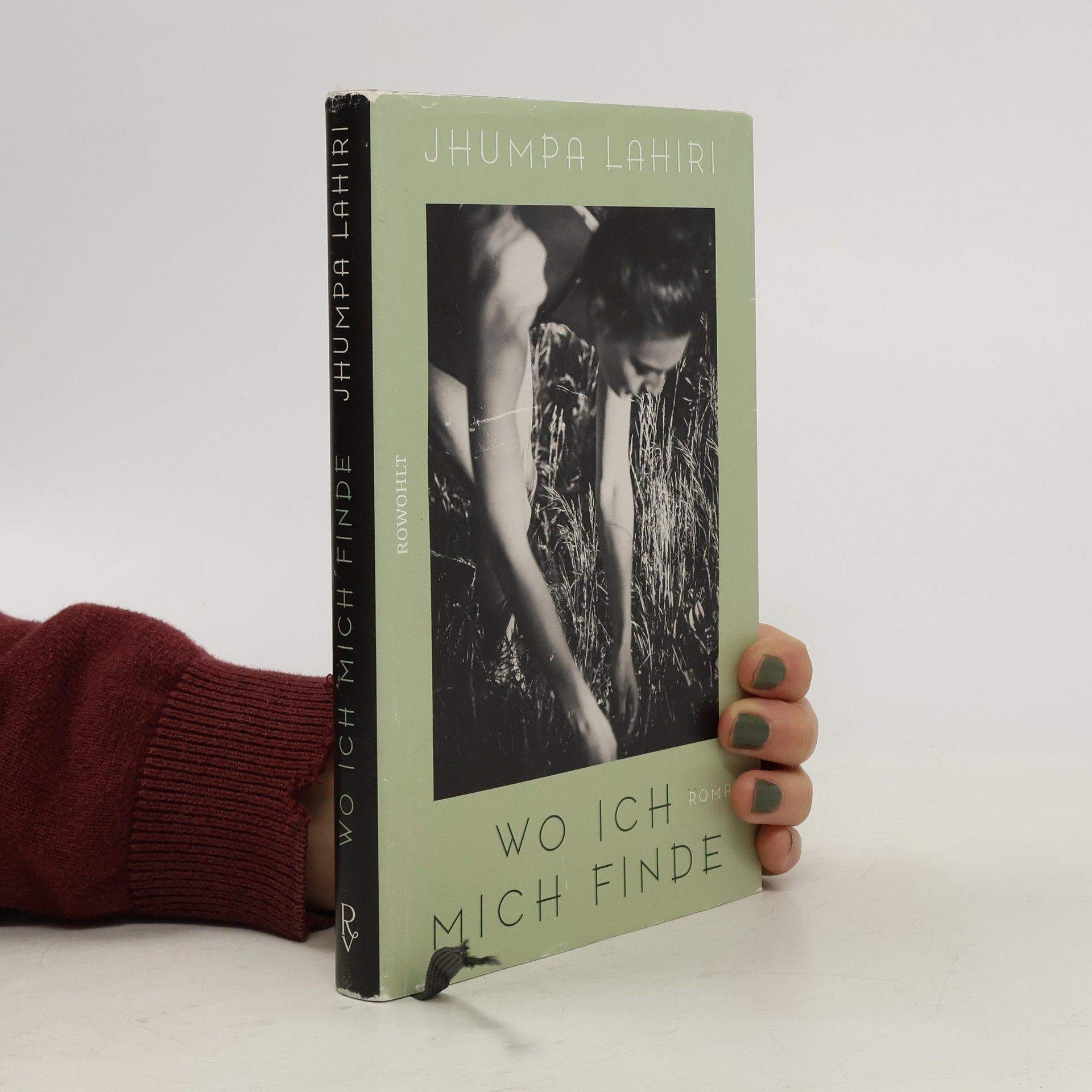 Jhumpa Lahiri Wo ich mich finde