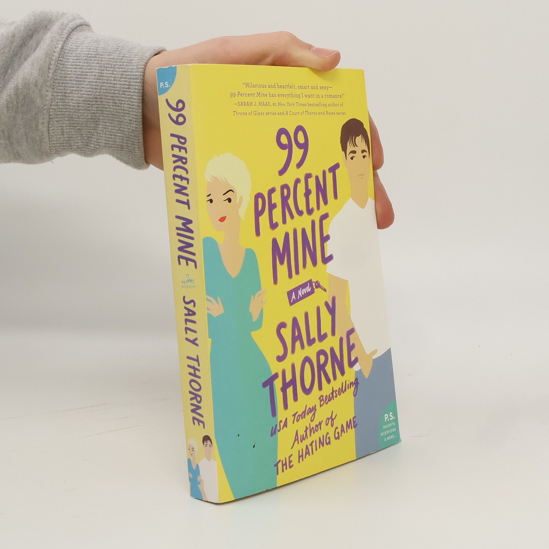 Sally Thorne 99 Percent Mine