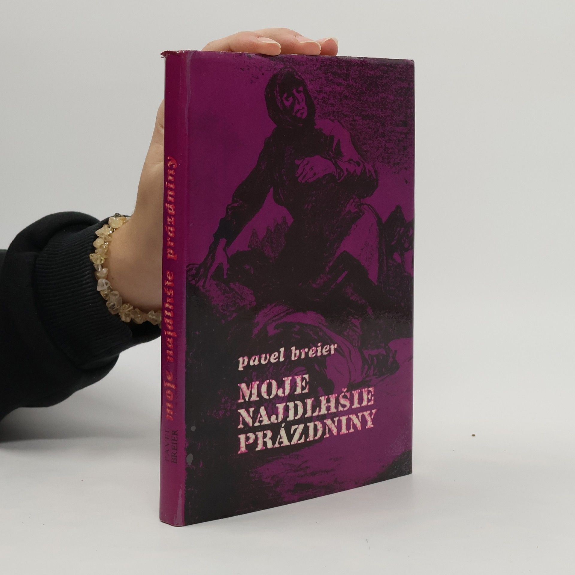 Pavel Breier Moje najdlhšie prázdniny