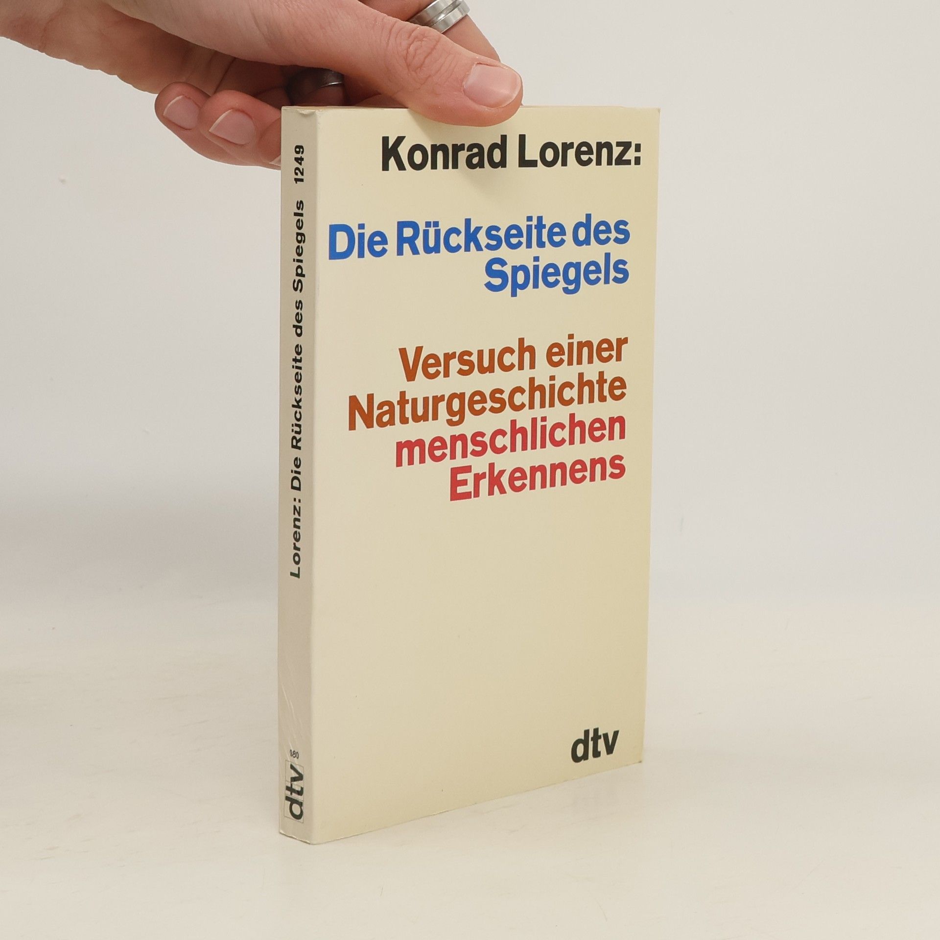 Konrad Lorenz Die Rückseite des Spiegels