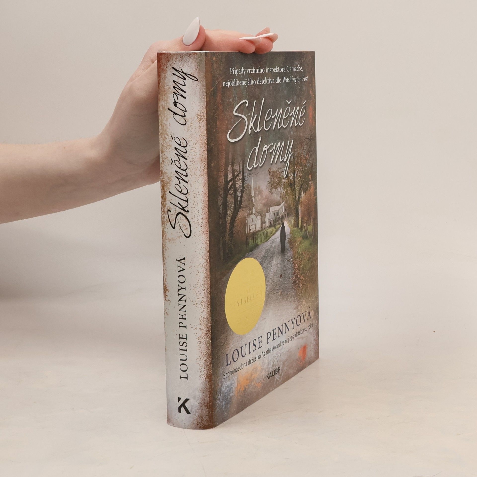 Louise Penny Skleněné domy