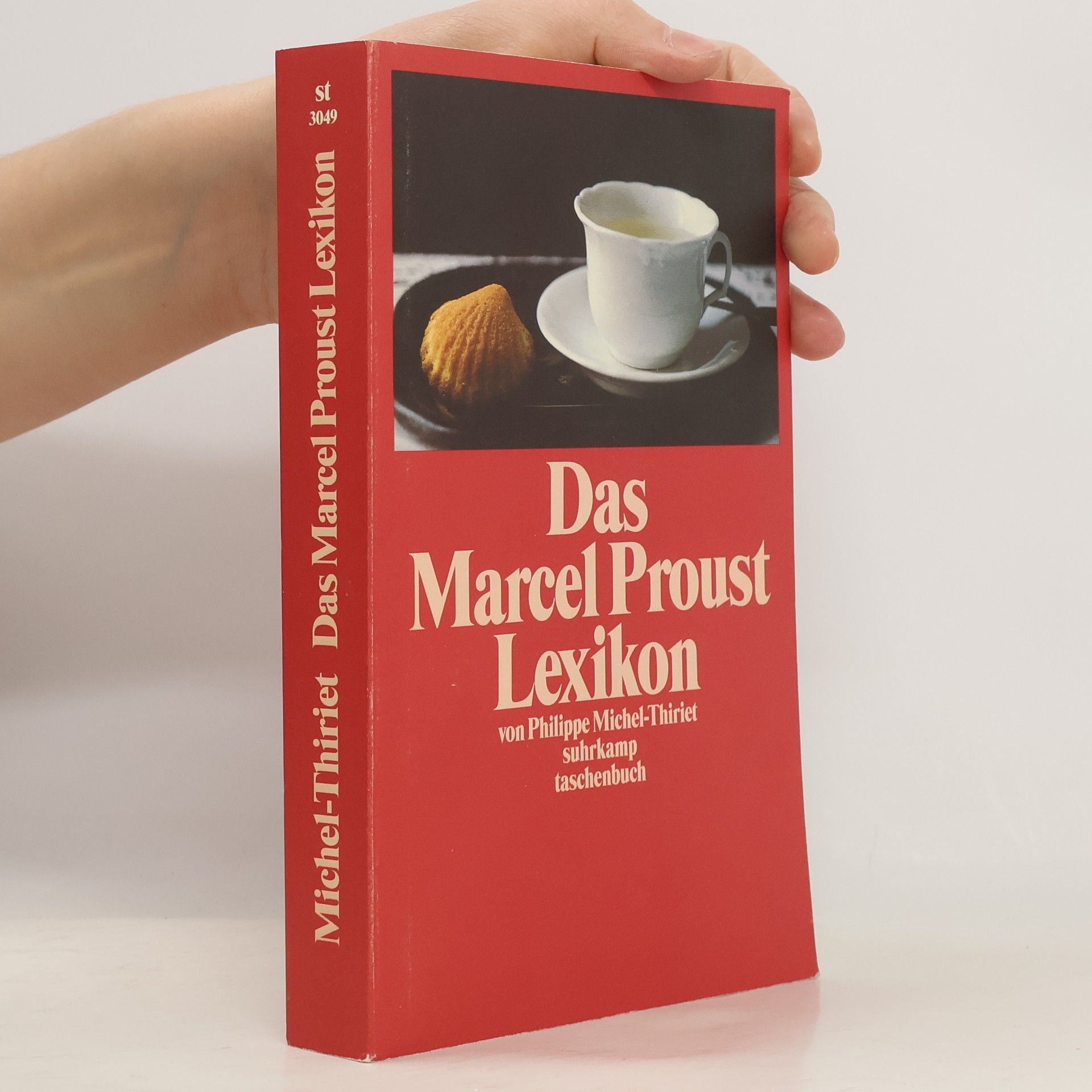 Philippe Michel Thiriet Das Marcel-Proust-Lexikon