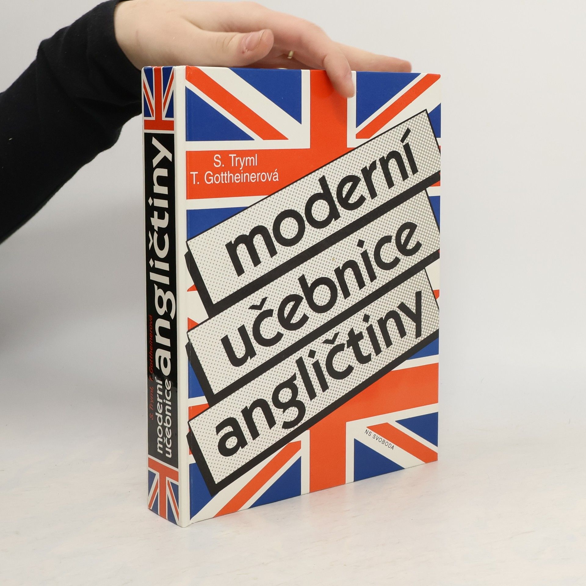 Sergej Tryml Moderní učebnice angličtiny