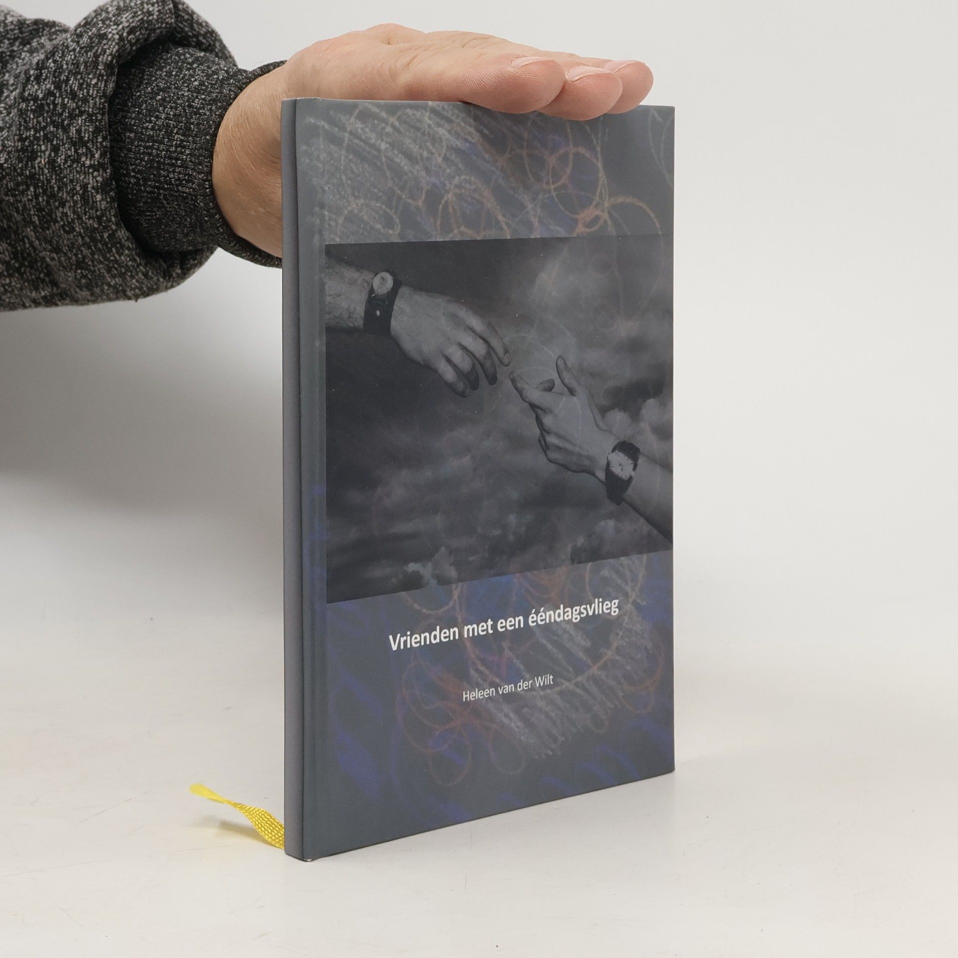 Heleen van der Wilt Vrienden met een eendagsvlieg