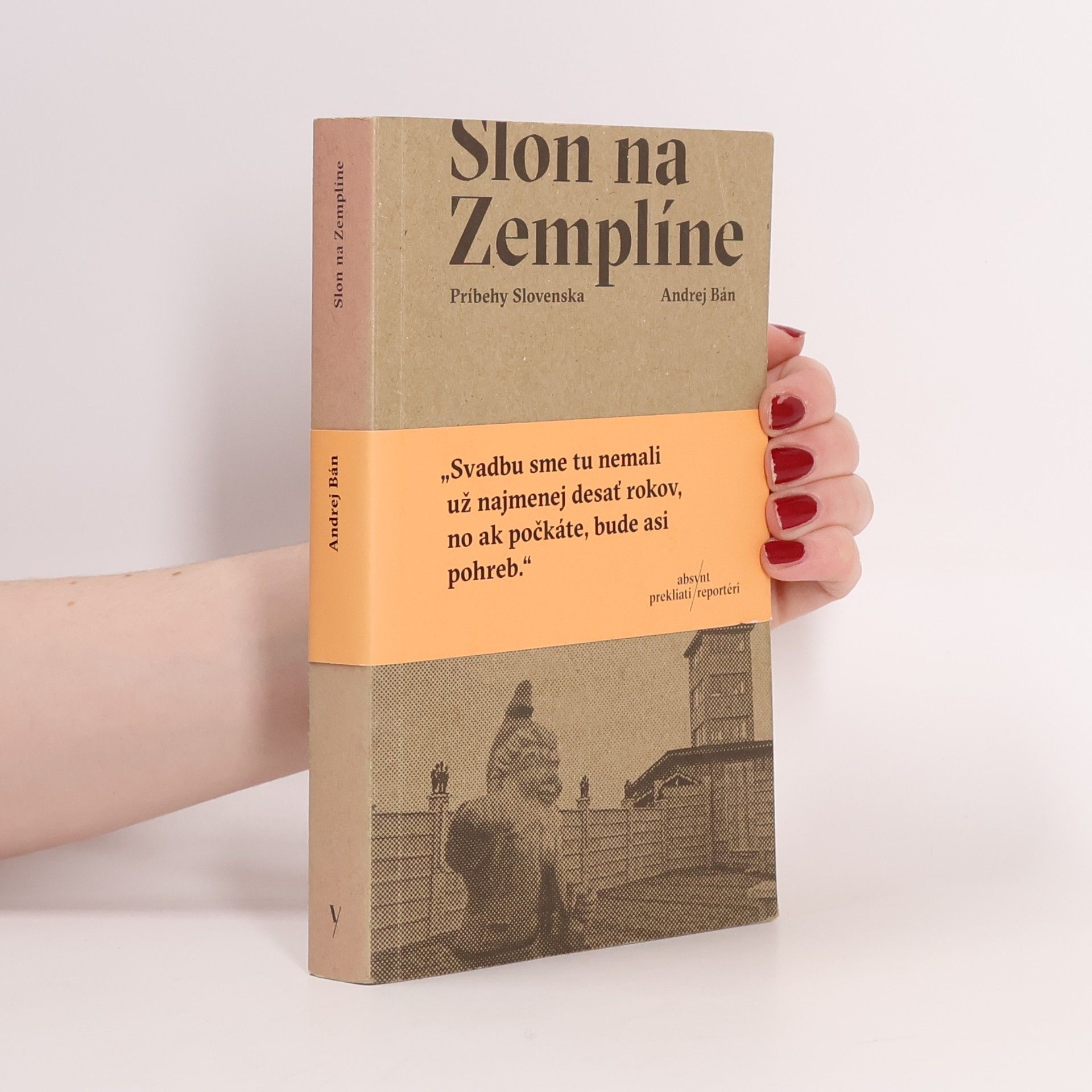 Andrej Bán Slon na Zemplíne