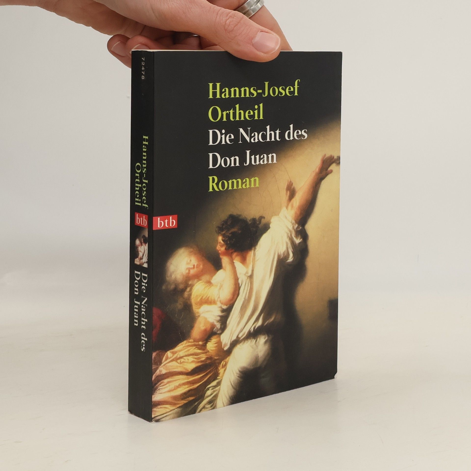 Hanns-Josef Ortheil Die Nacht des Don Juan