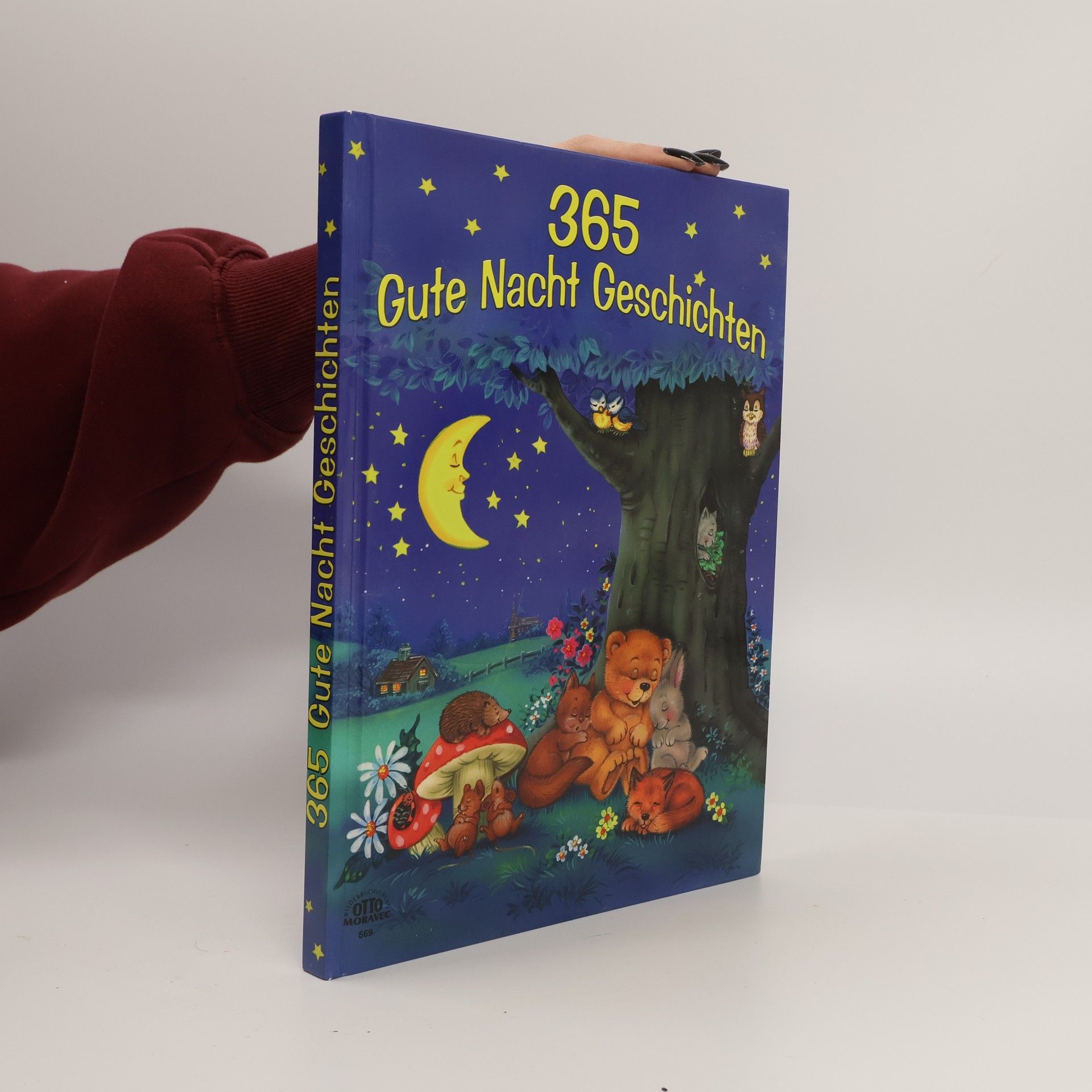 Carlos Busquets 365 Gute-Nacht-Geschichten