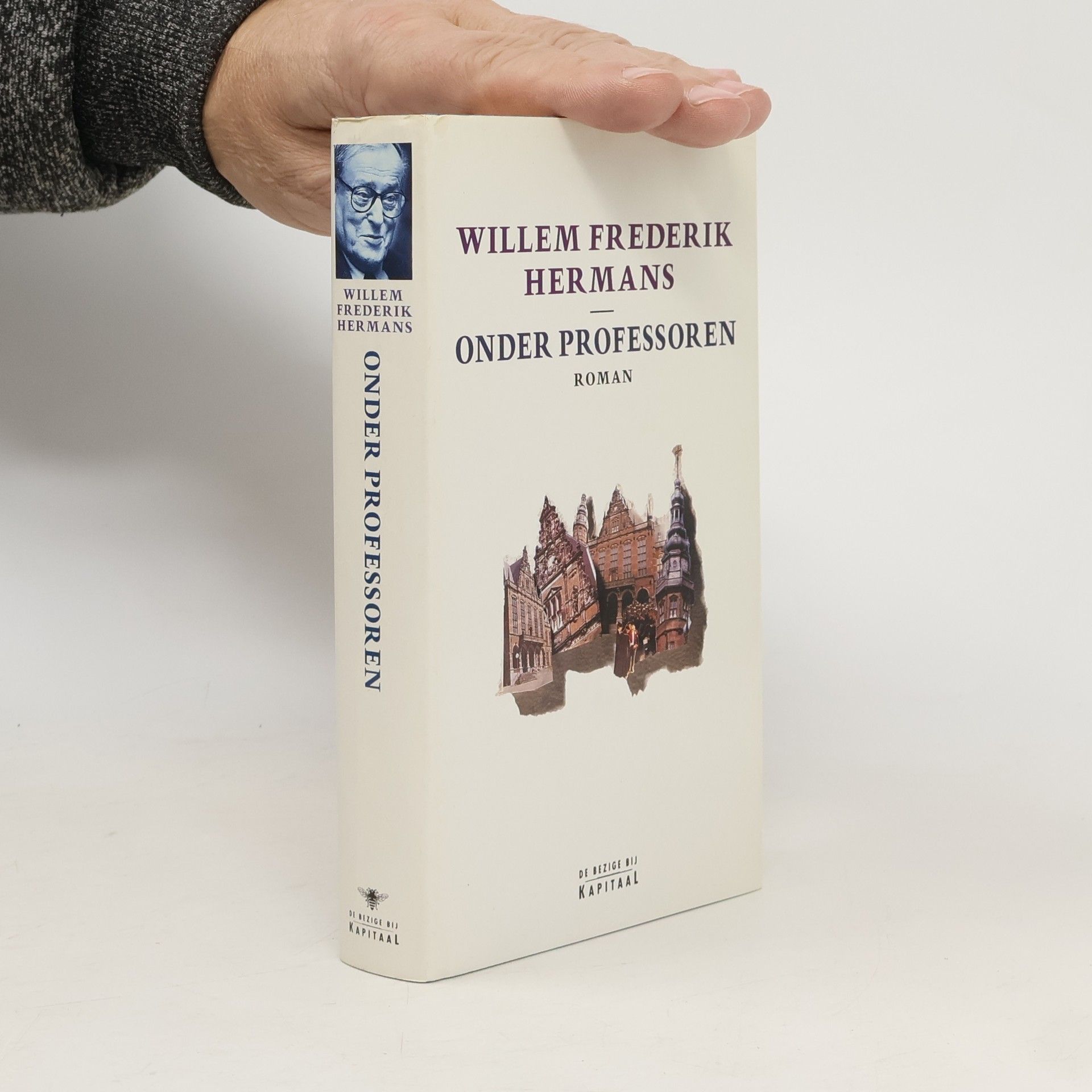 Willem Frederik Hermans De Bezige Bij Kapitaal: Onder professoren