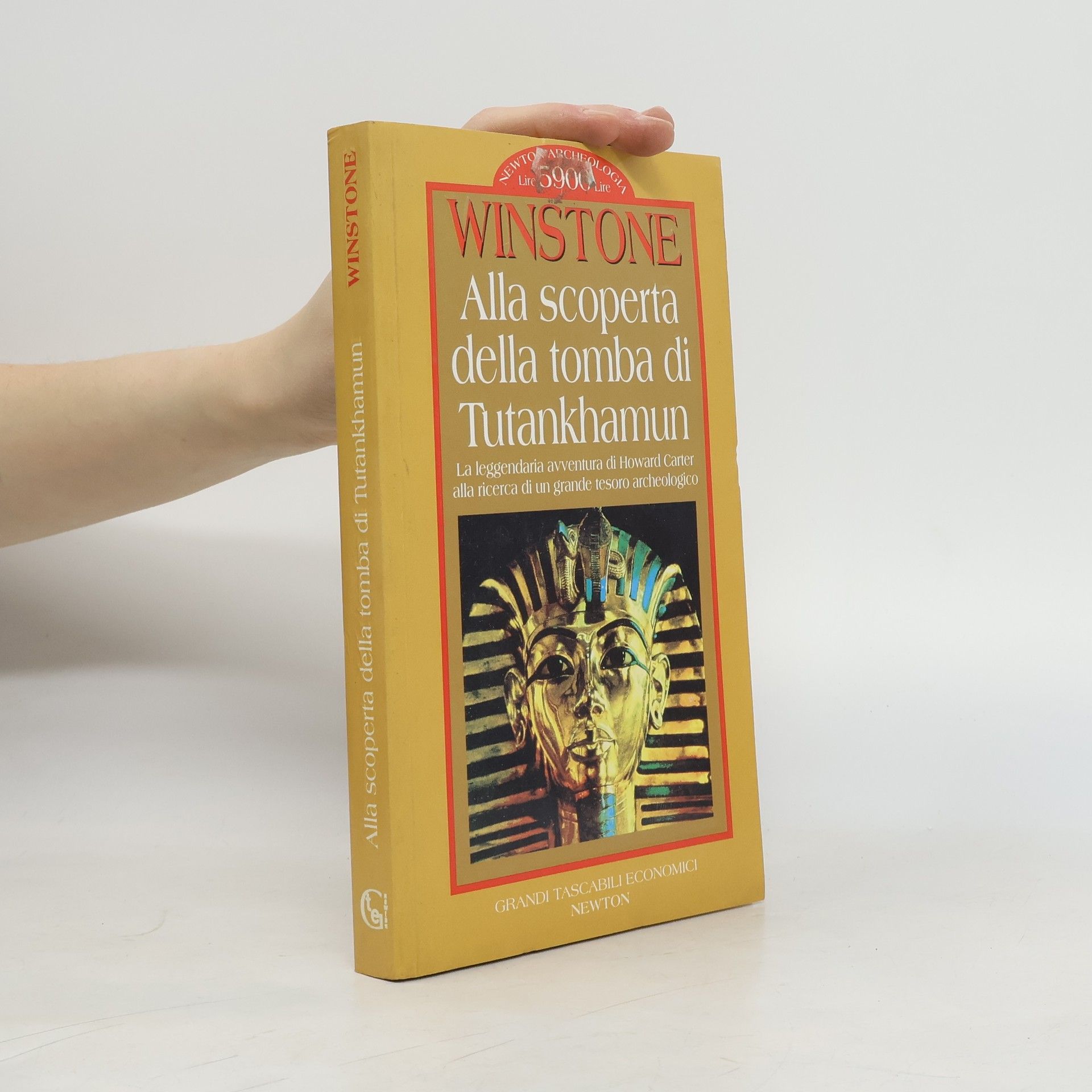 H. V. F. Winstone Alla scoperta della tomba di Tutankhamun