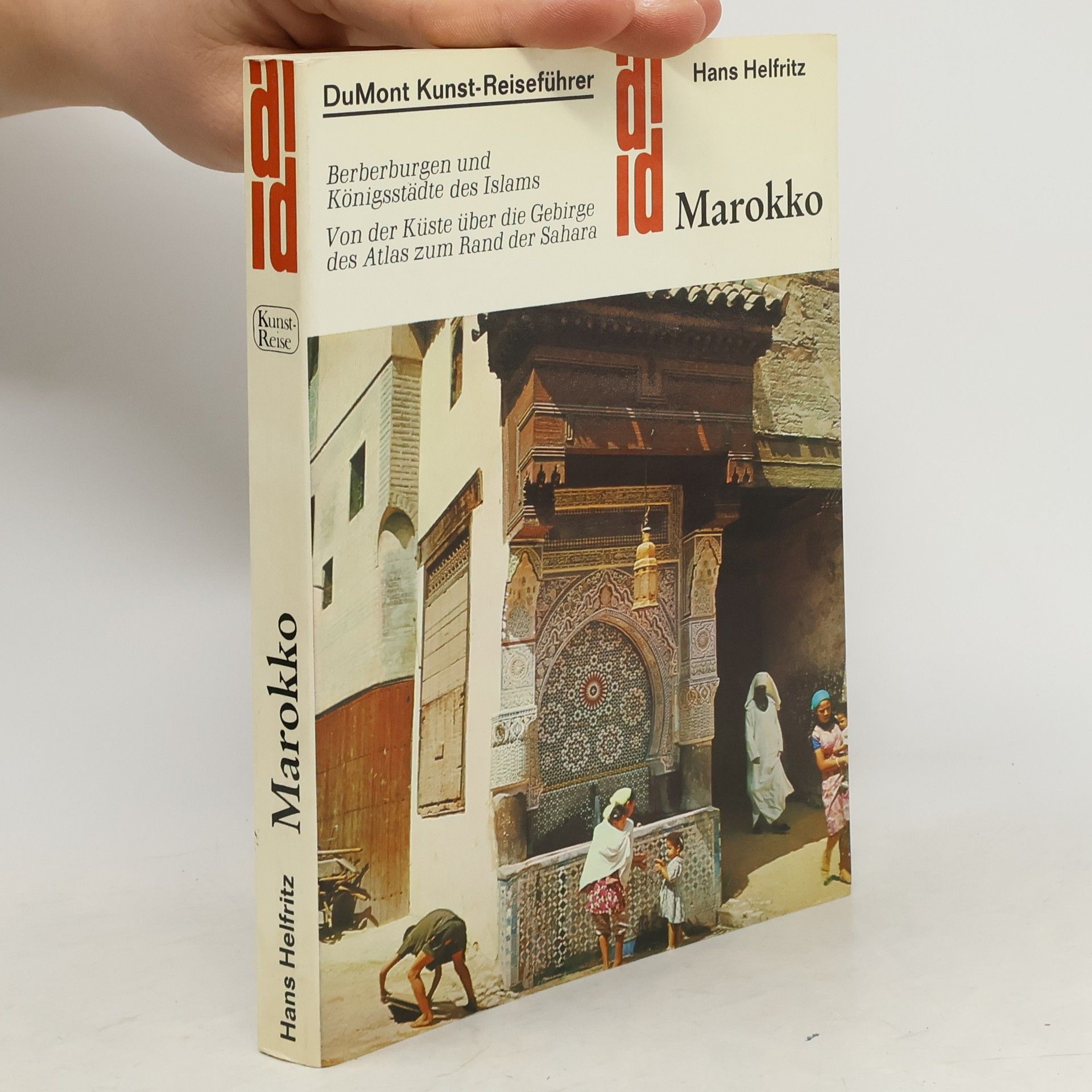 Hans Helfritz Marokko