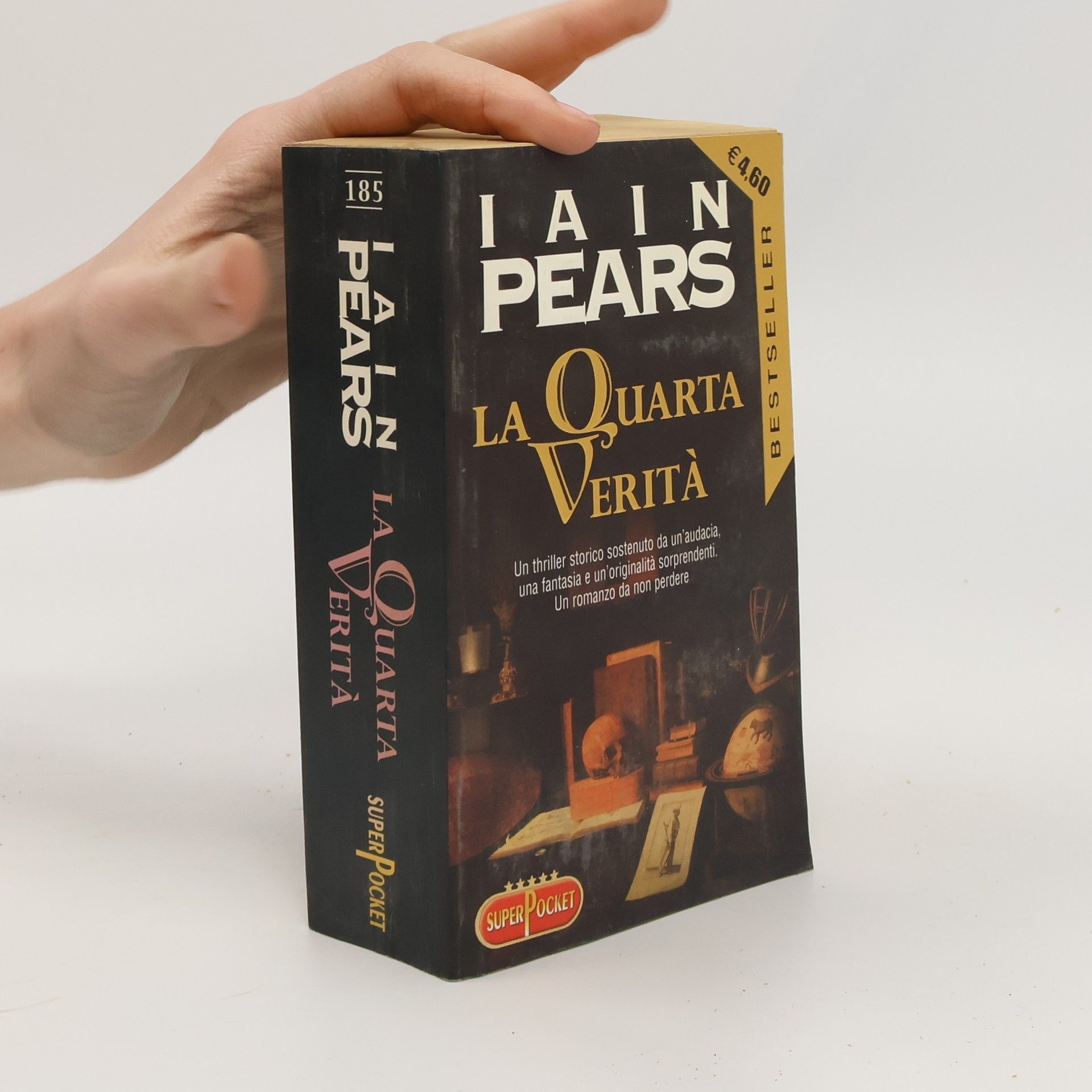 Iain Pears SuperPocket - 185: La Quarta Verità