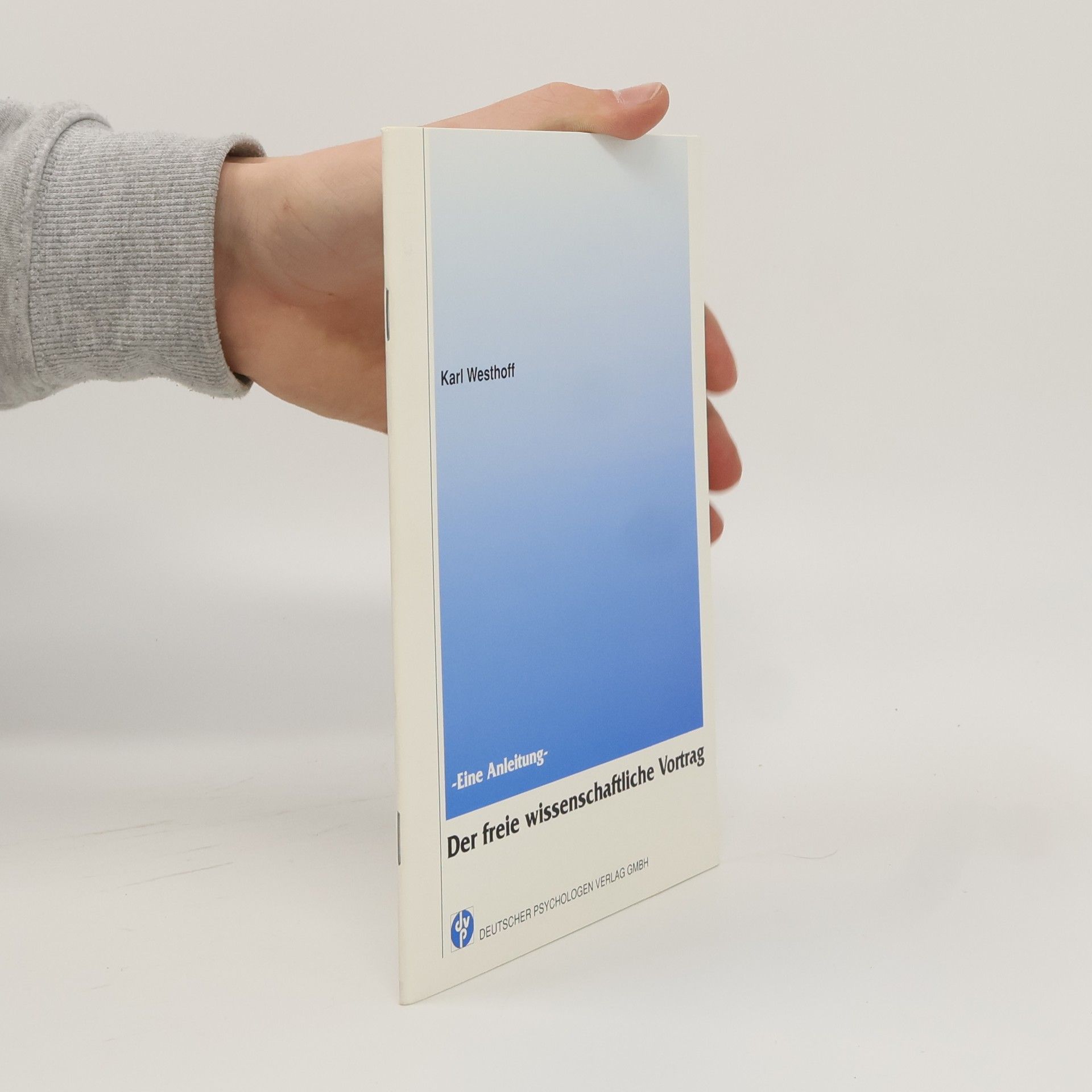 Der freie wissenschaftliche Vortrag