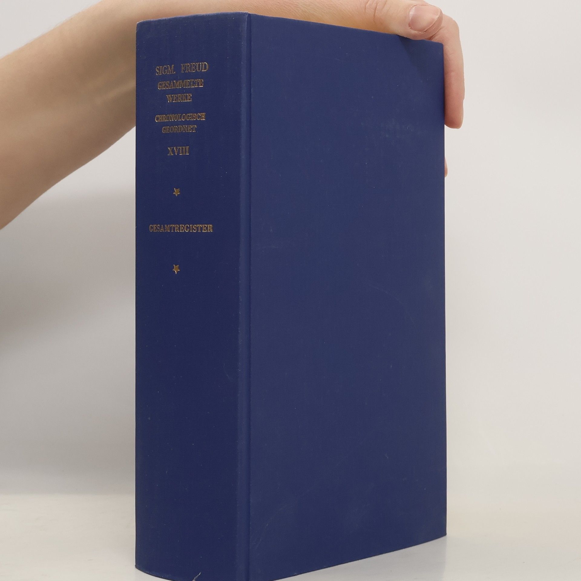 Sigmund Freud Gesammelte Werke XVIII