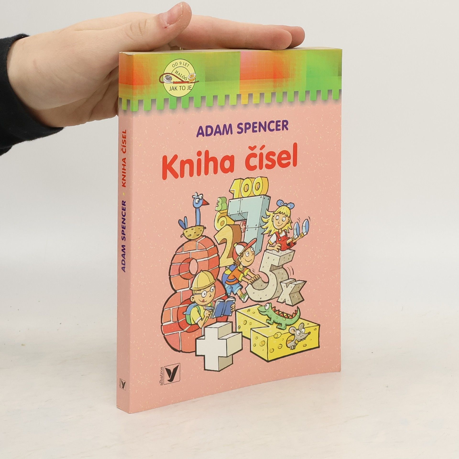 Adam Spencer Kniha čísel