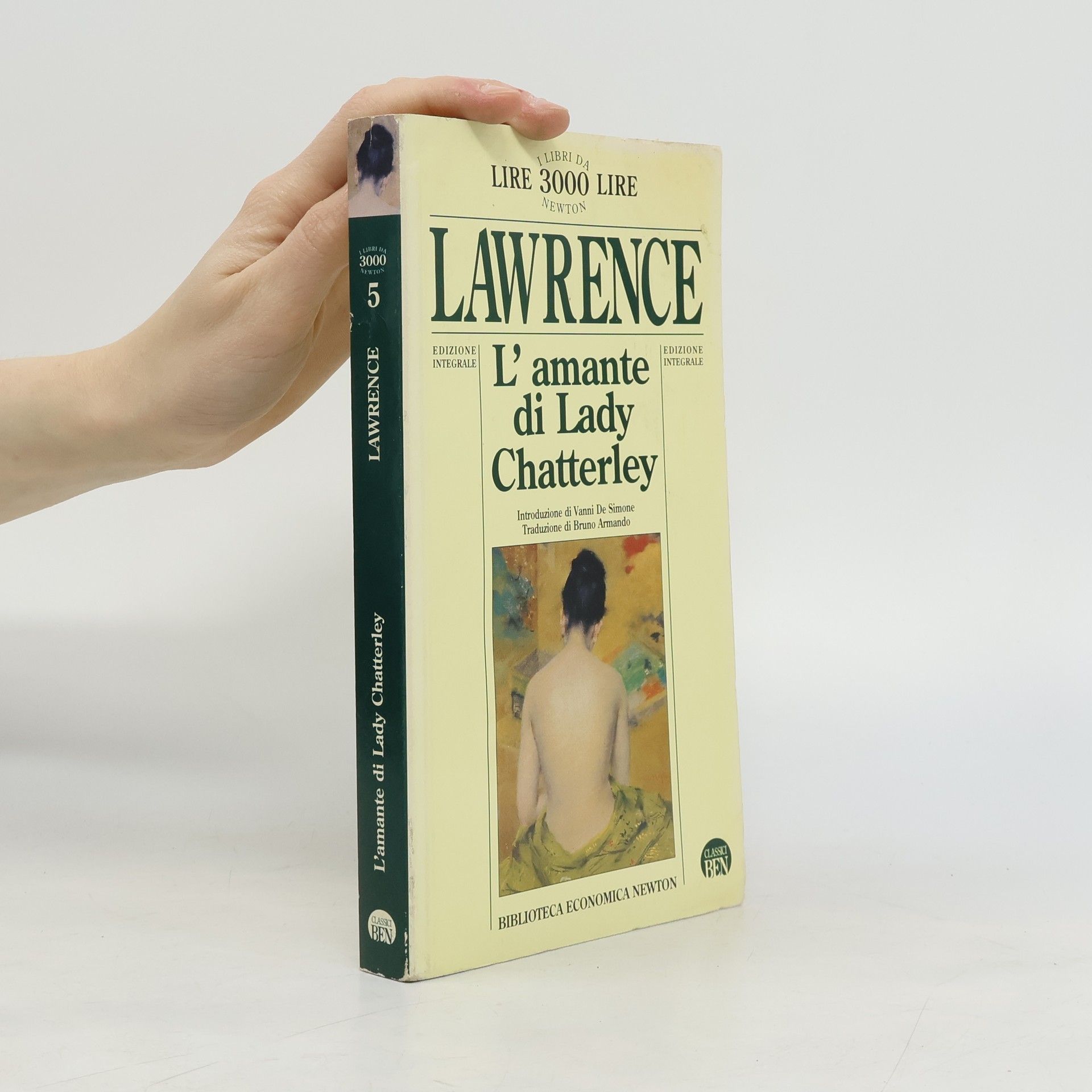 I libri del Lire 2000 - 5: L'amante di Lady Chatterley - edizione integrale