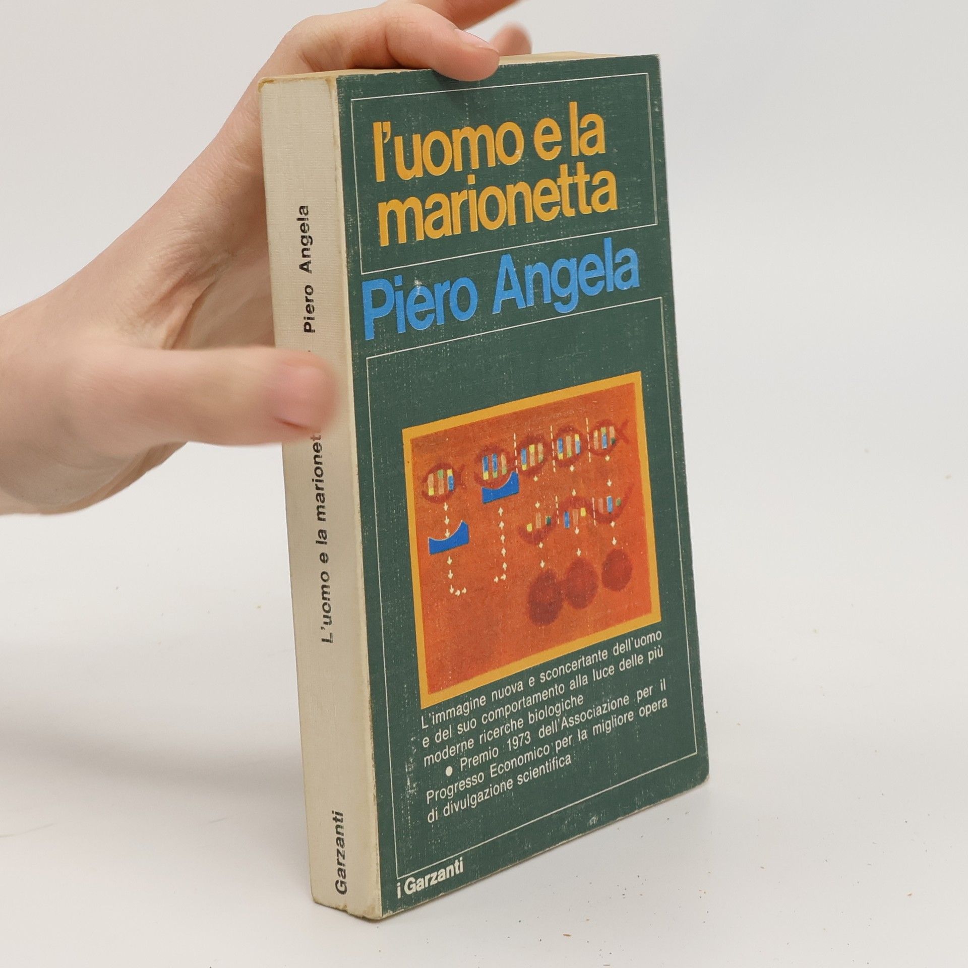 Piero Angela L´uomo e la marionetta