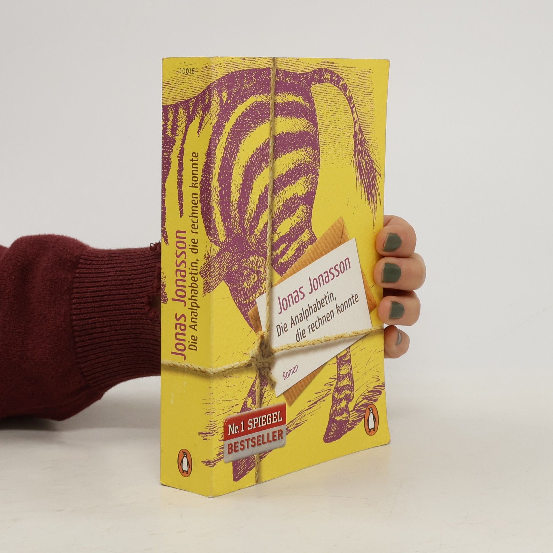 Jonas Jonasson Die Analphabetin, die rechnen konnte