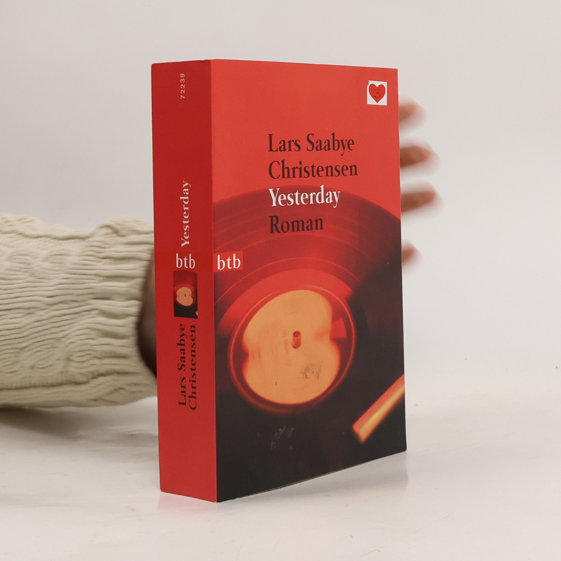 Lars Saabye Christensen Yesterday