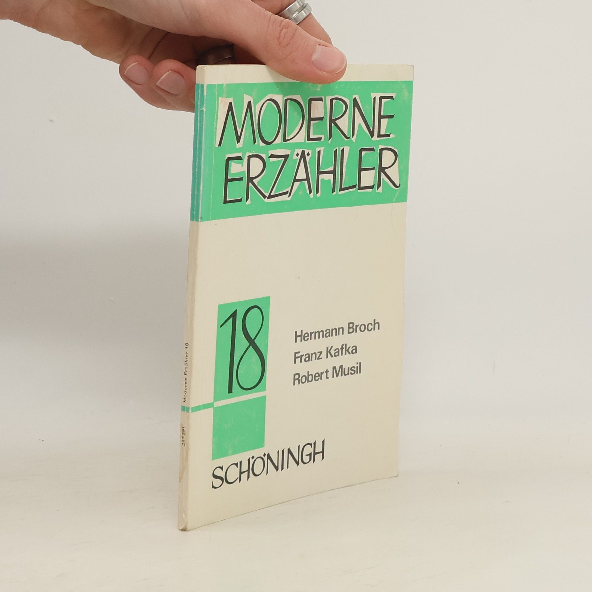 Hermann Broch Moderne Erzähler 18