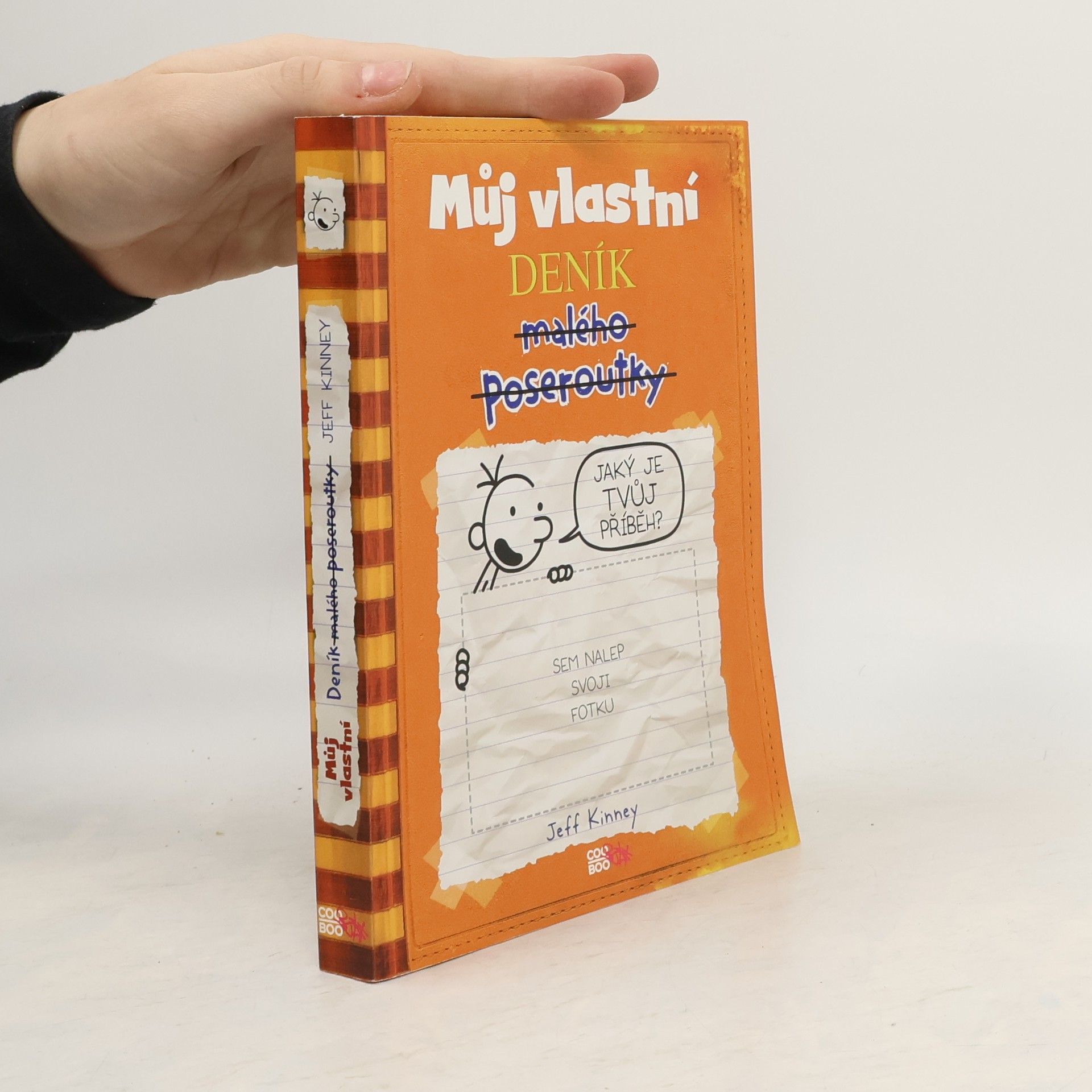 Jeff Kinney Můj vlastní deník malého poseroutky