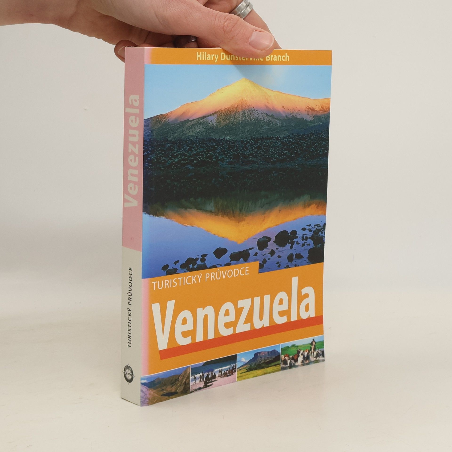 Hilary Dunsterville Branch Venezuela : turistický průvodce