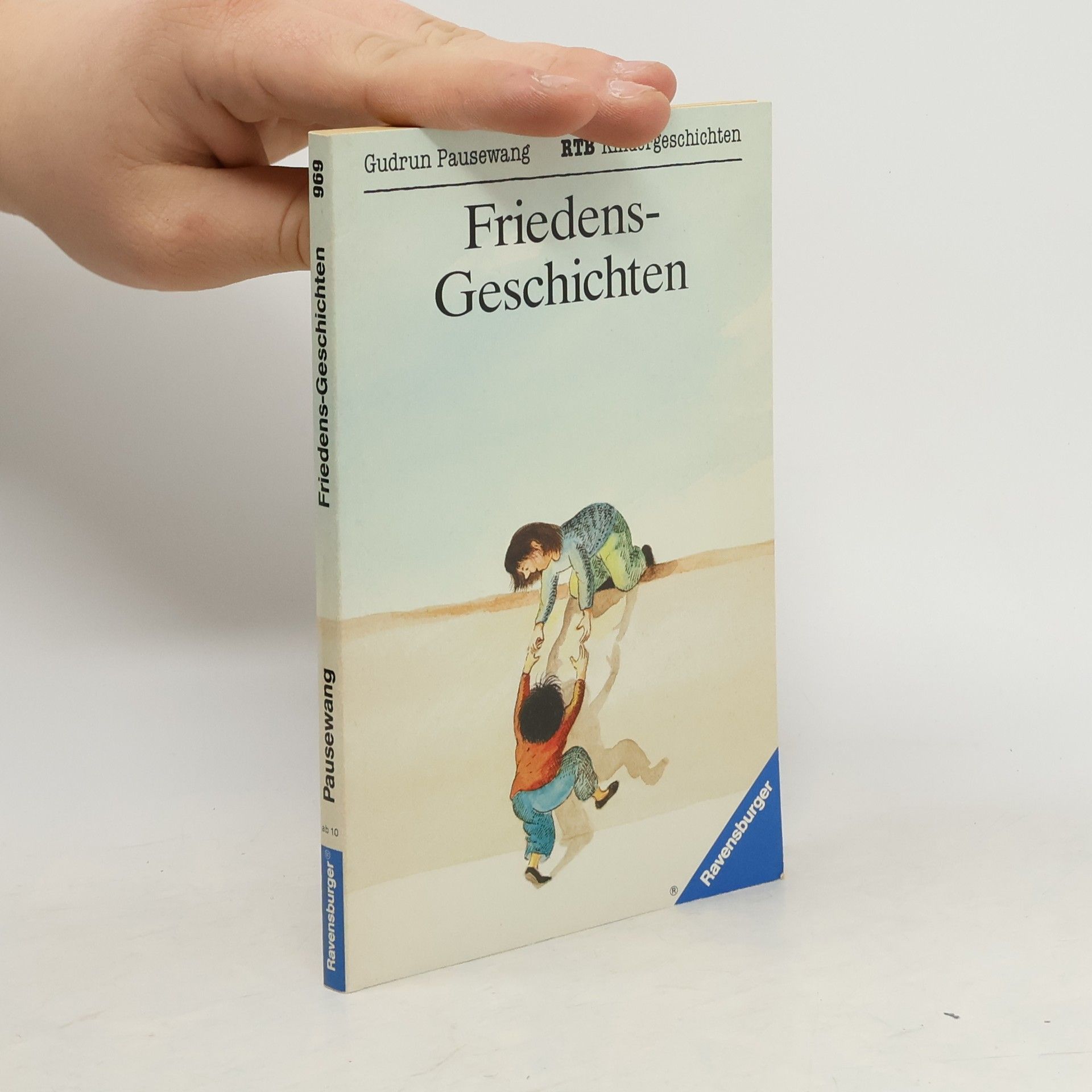 Gudrun Pausewang Friedens-Geschichten
