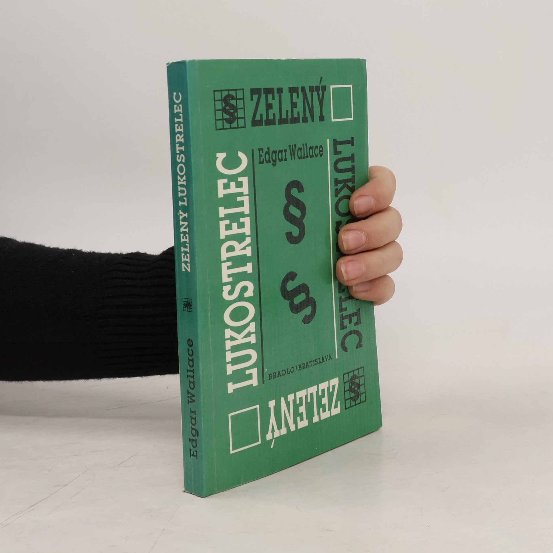 Edgar Wallace Zelený lukostrelec