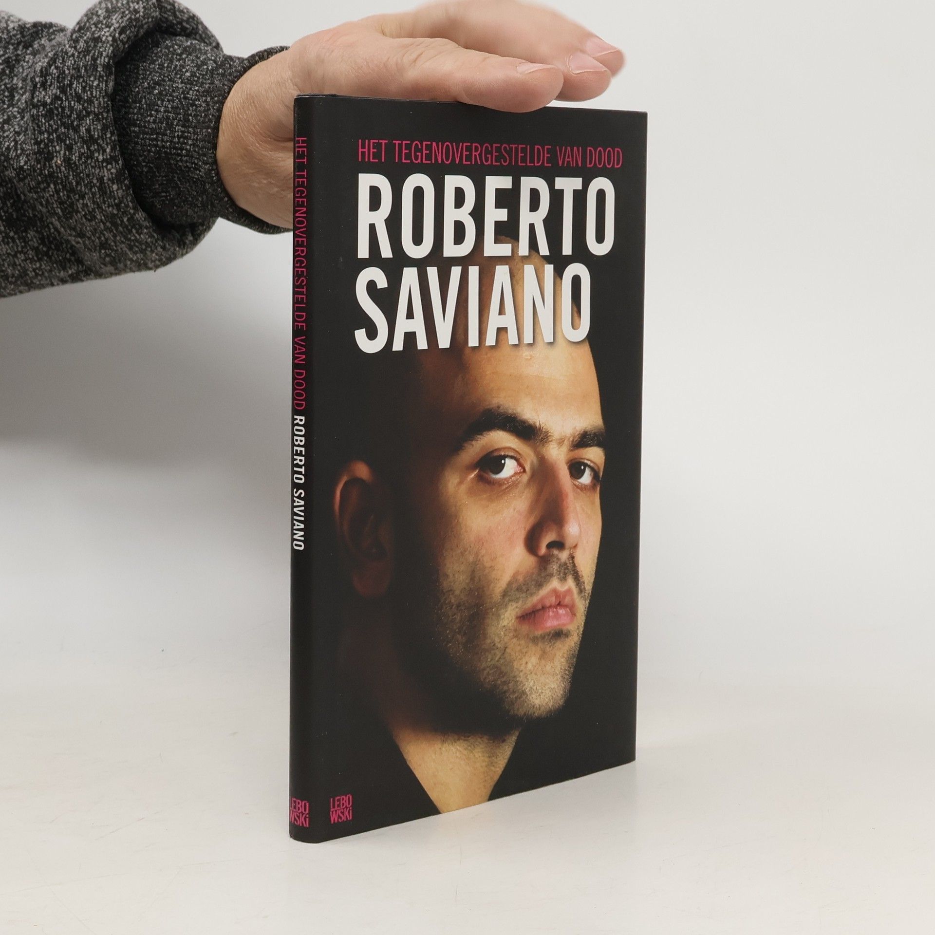 Roberto Saviano Het tegenovergestelde van dood